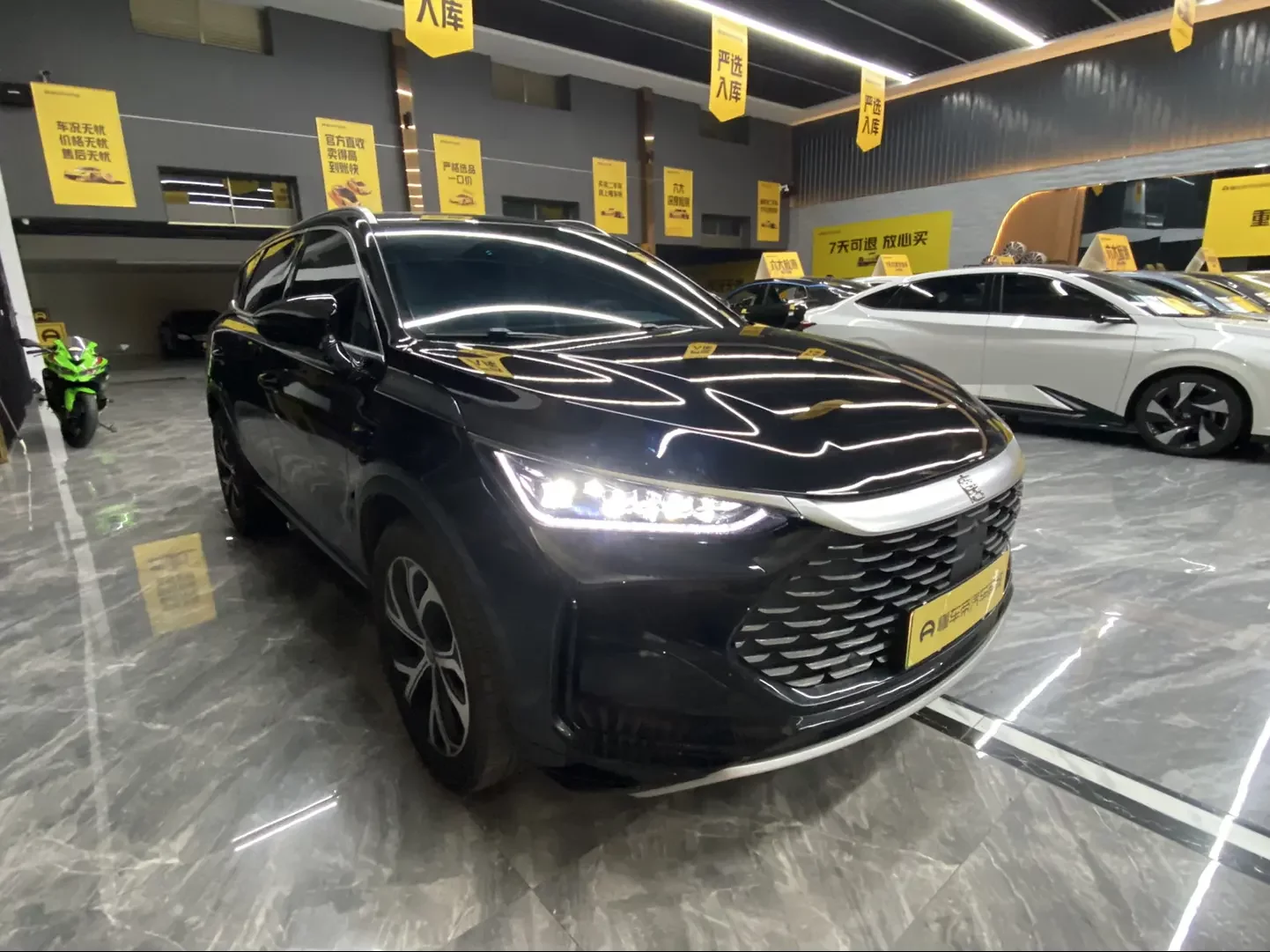 BYD Tang DM