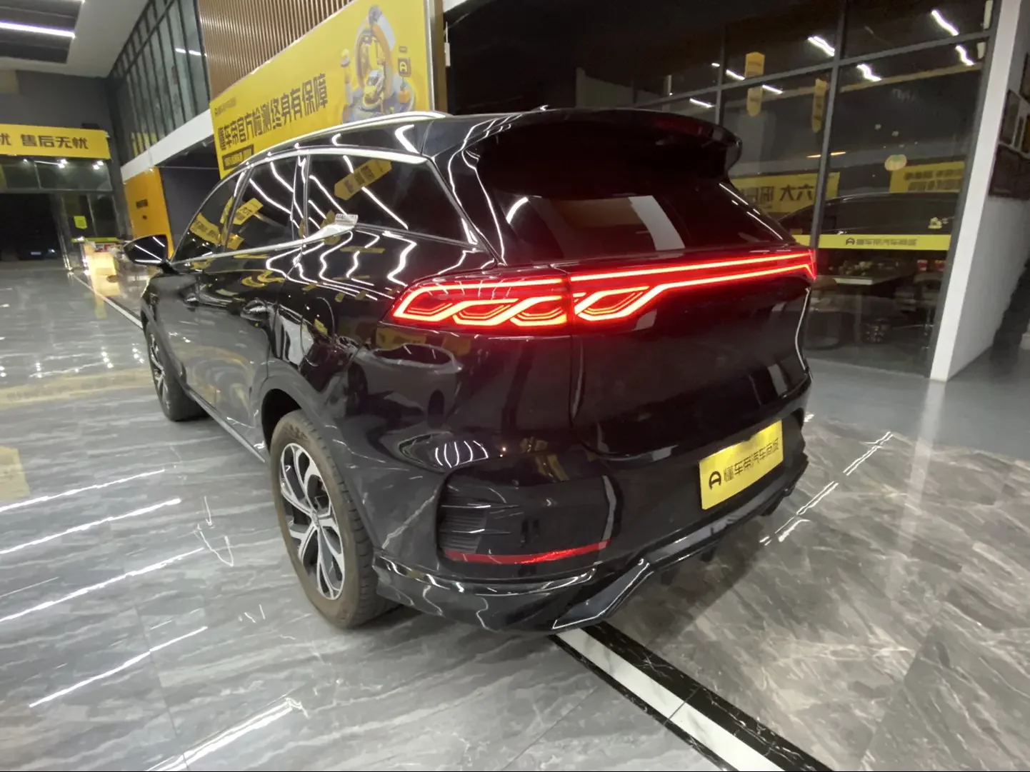 BYD Tang DM