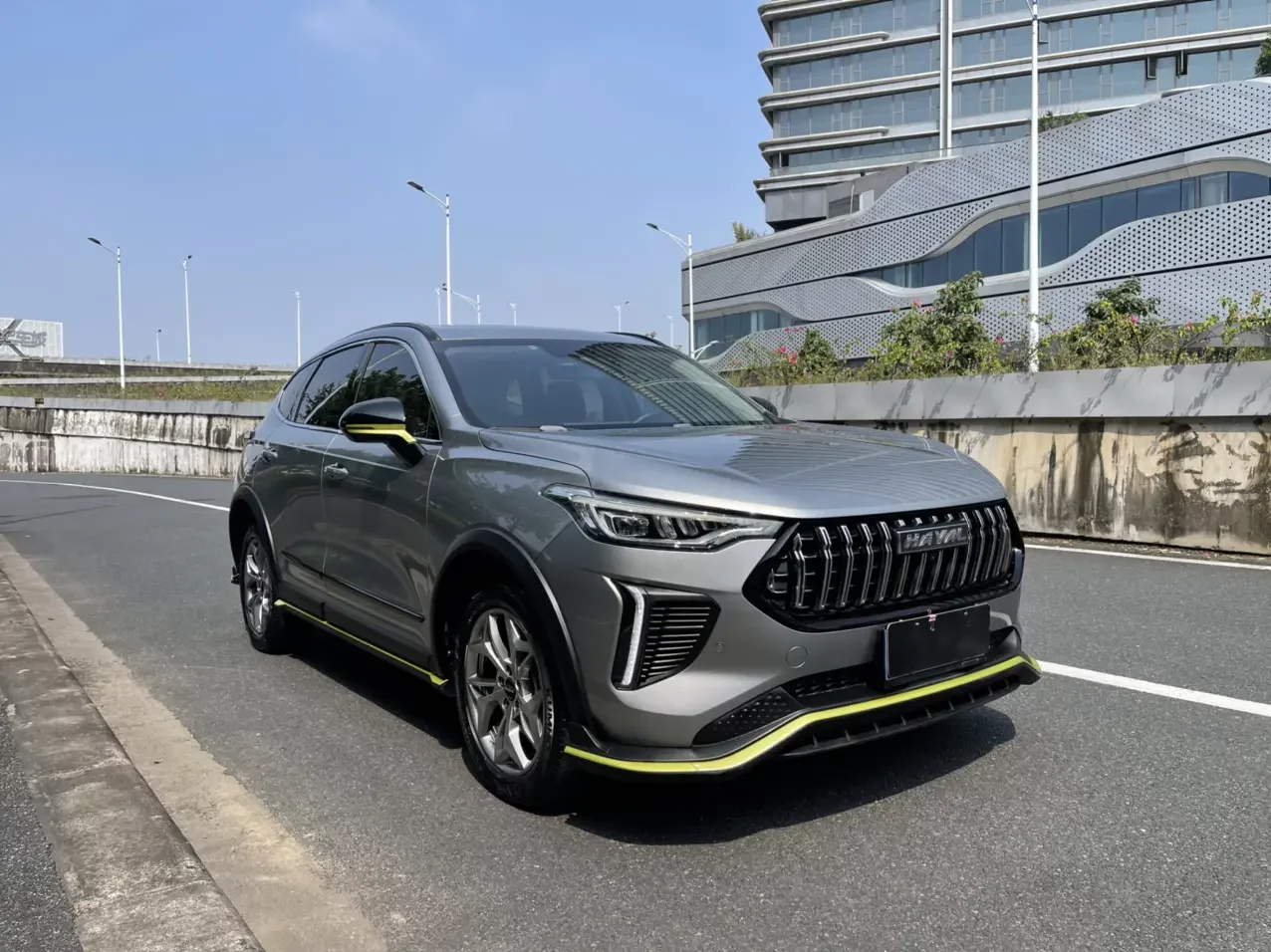 Haval Harvard Red Rabbit
