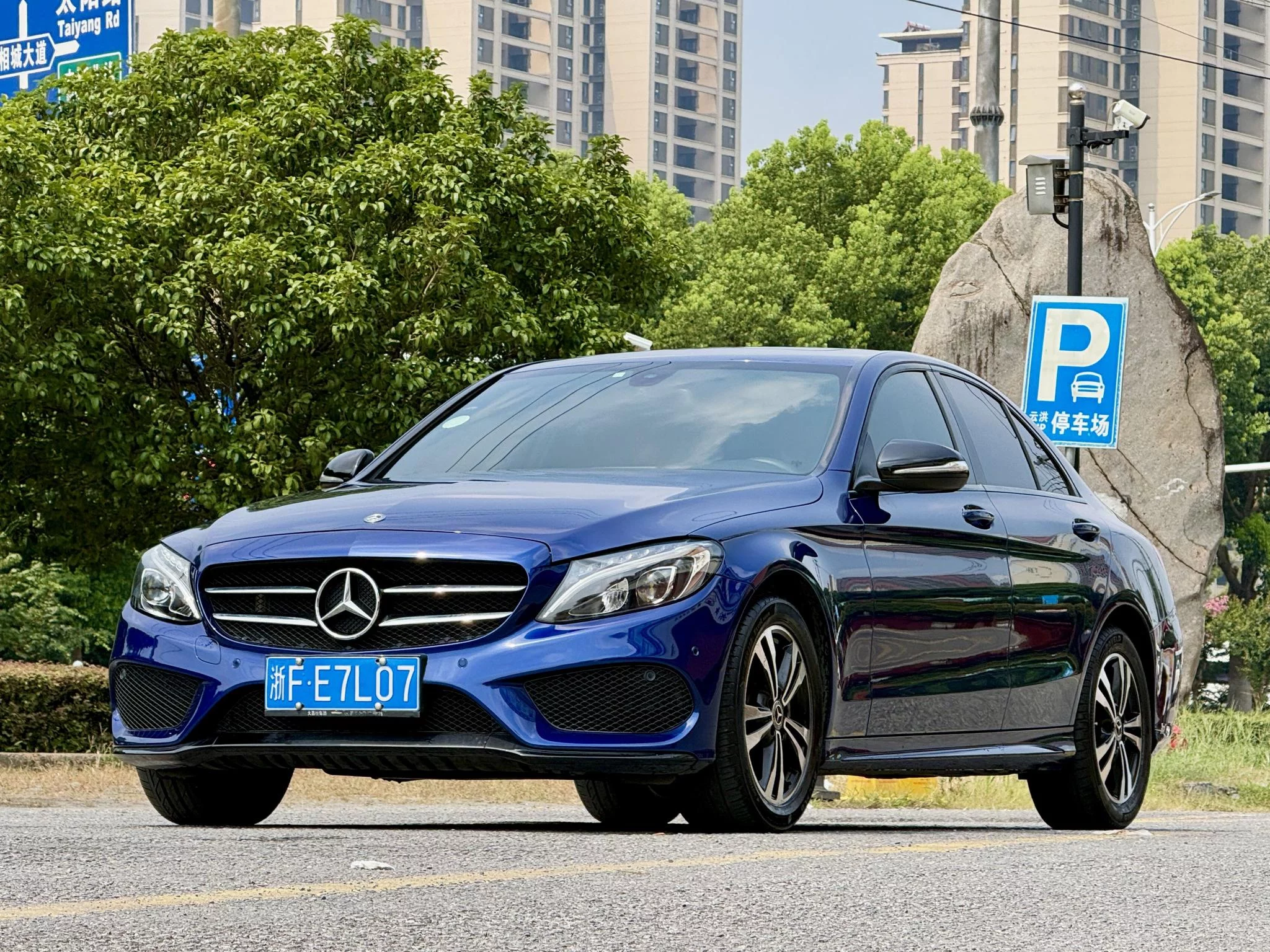 Mercedes-Benz C Class