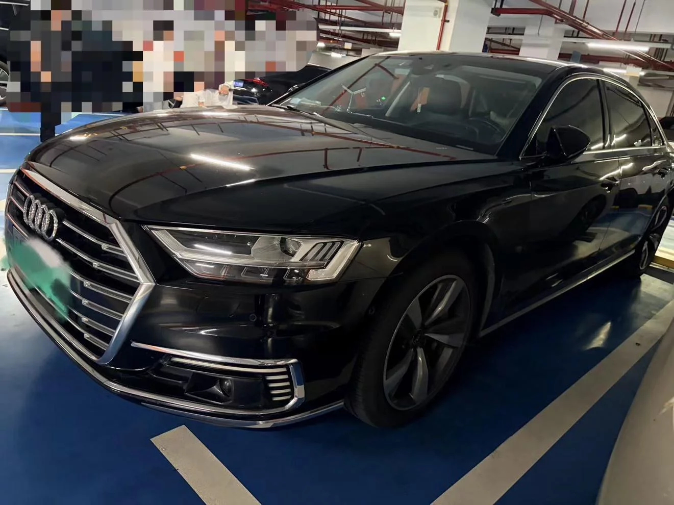 Audi A8 PHEV