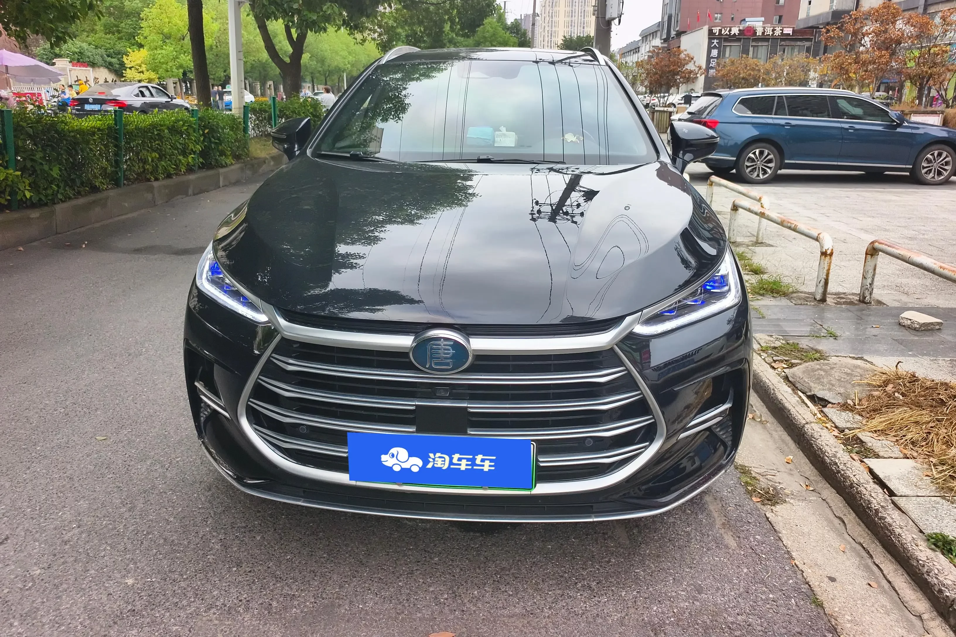 BYD Tang DM