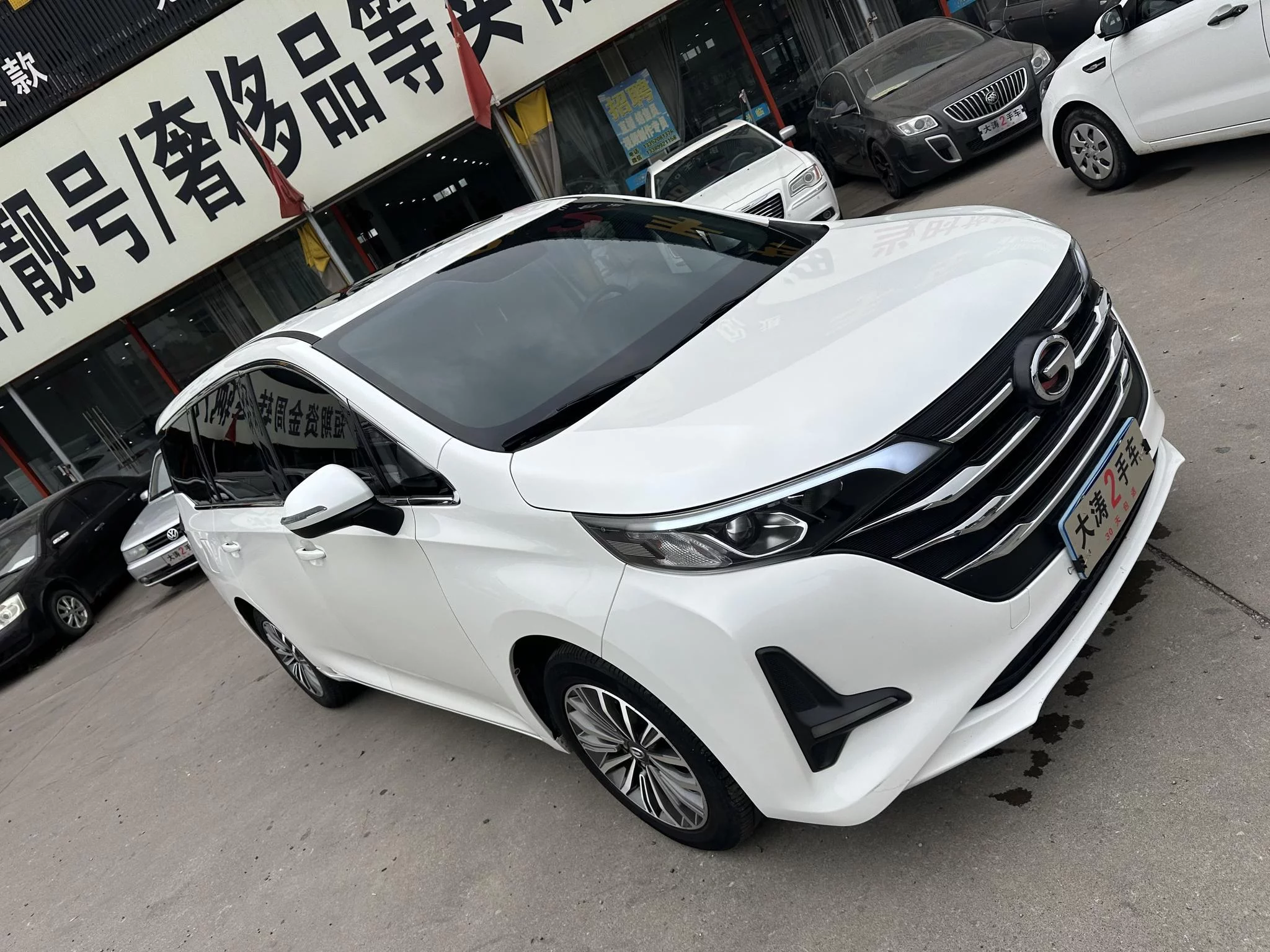 GAC Trumpchi M6