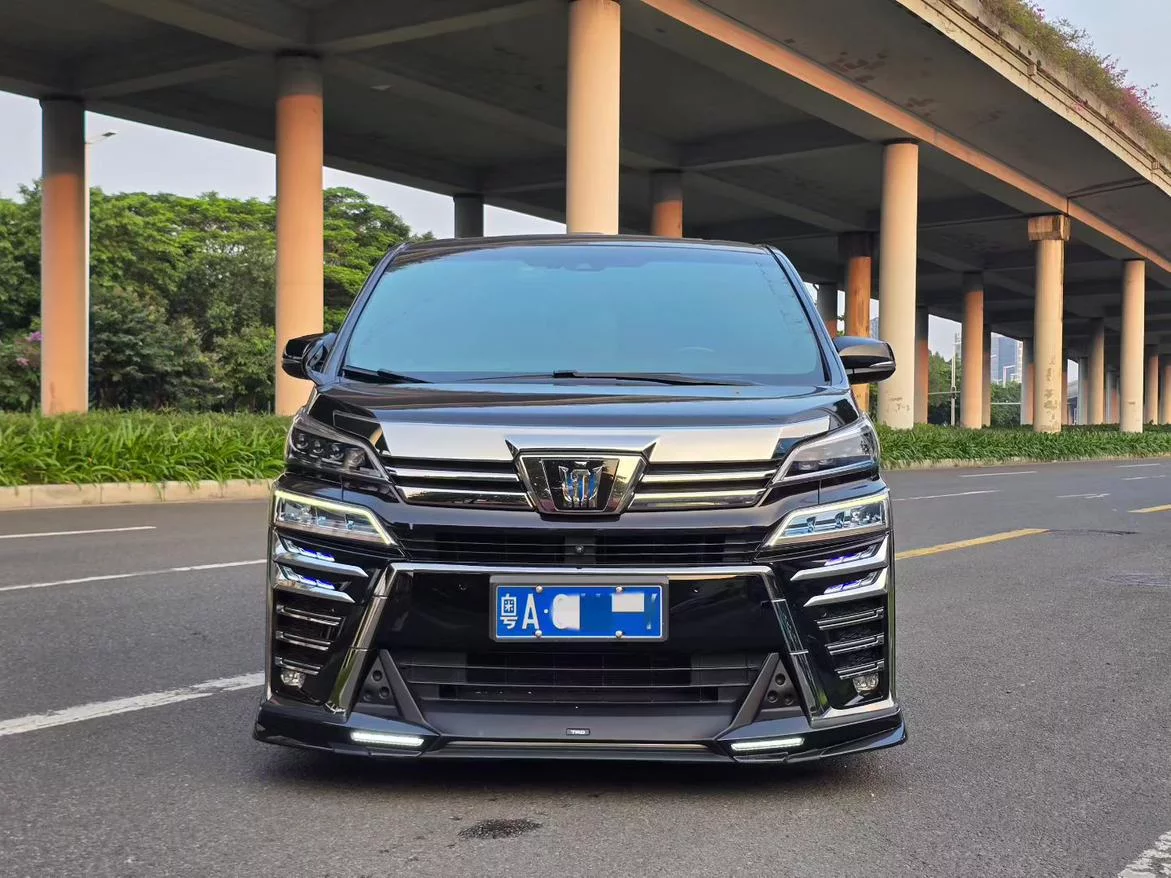 Toyota Crown Wellfire