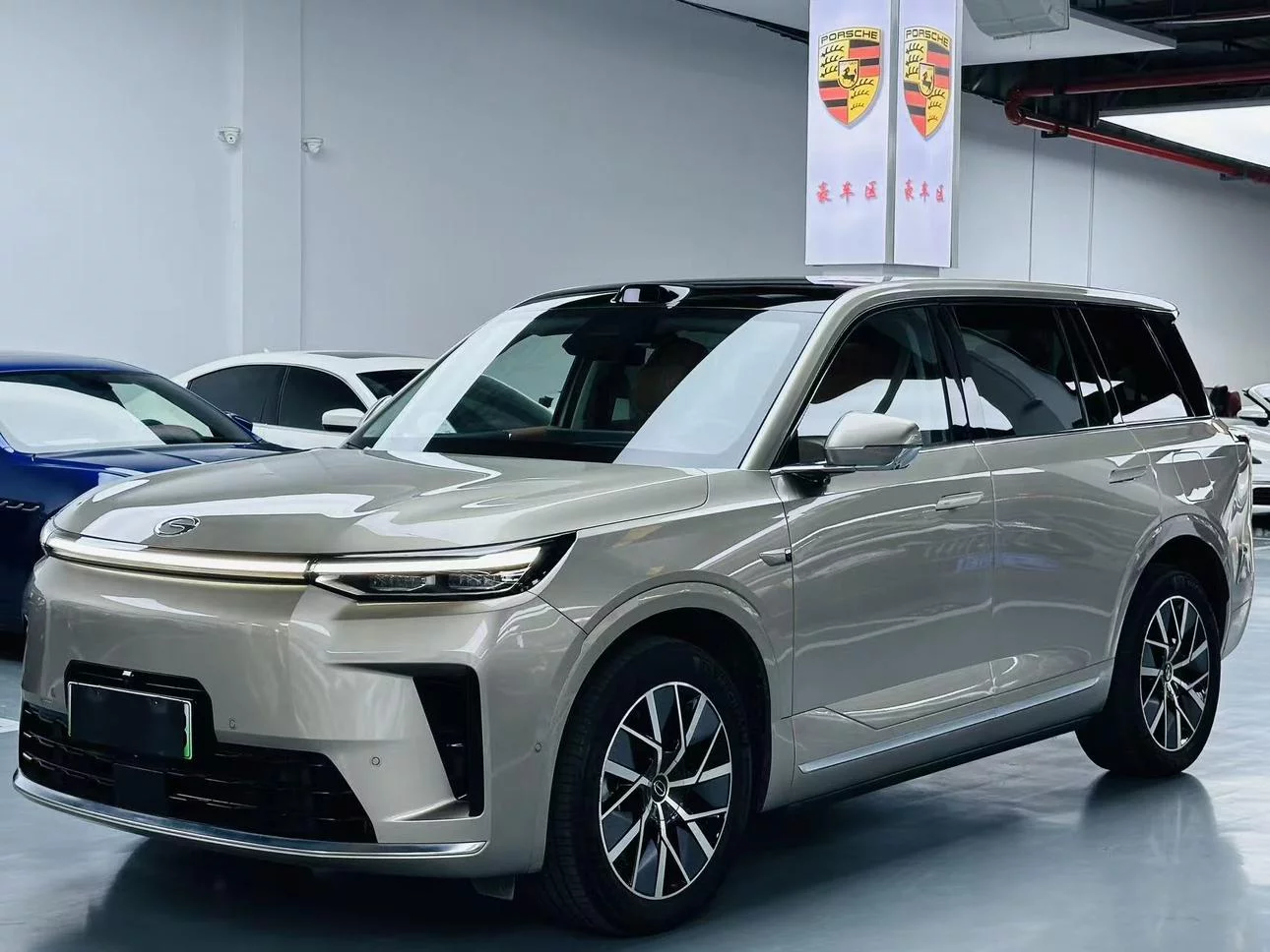 GAC Trumpchi Yearns for S9