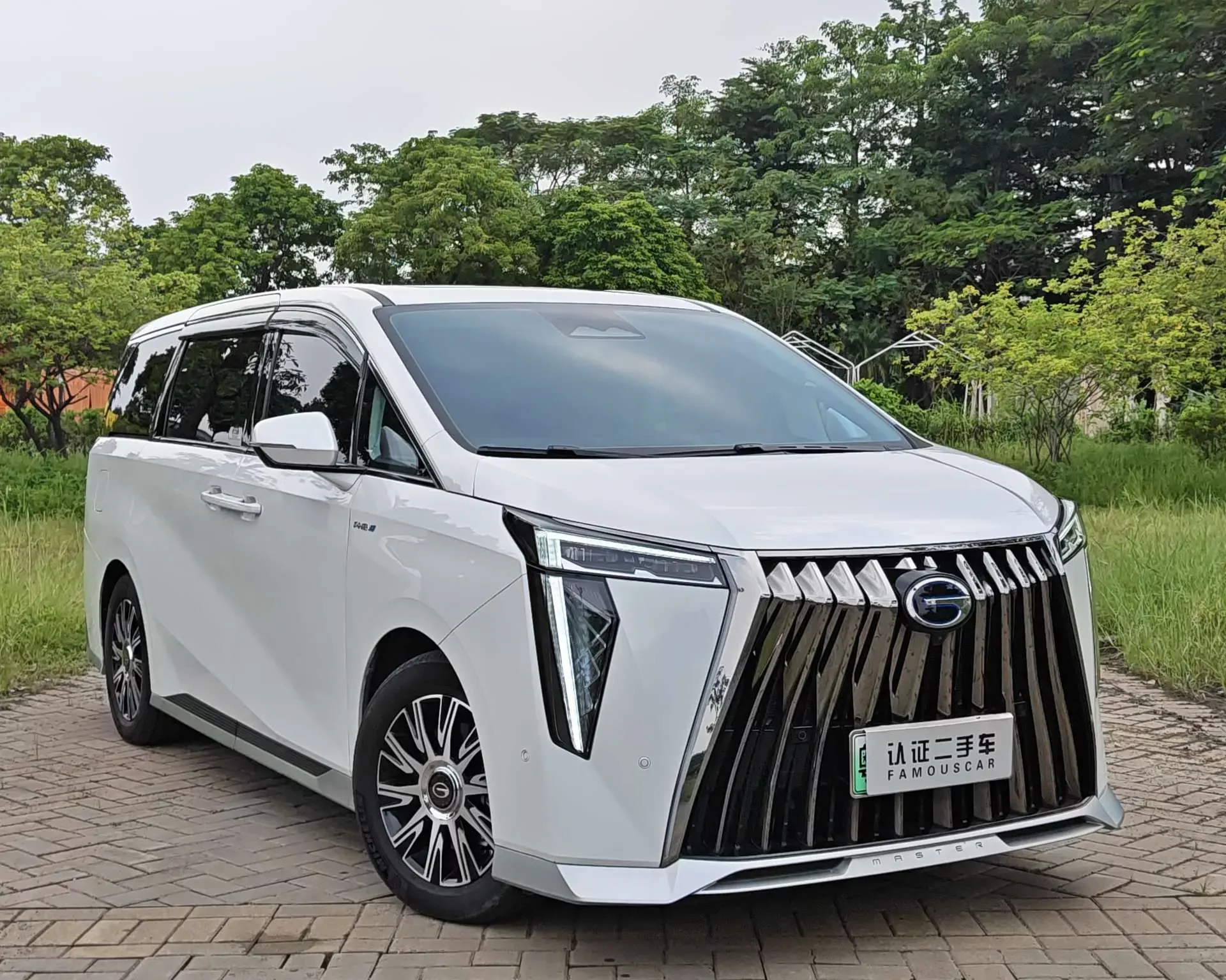 GAC Trumpchi E9 PHEV