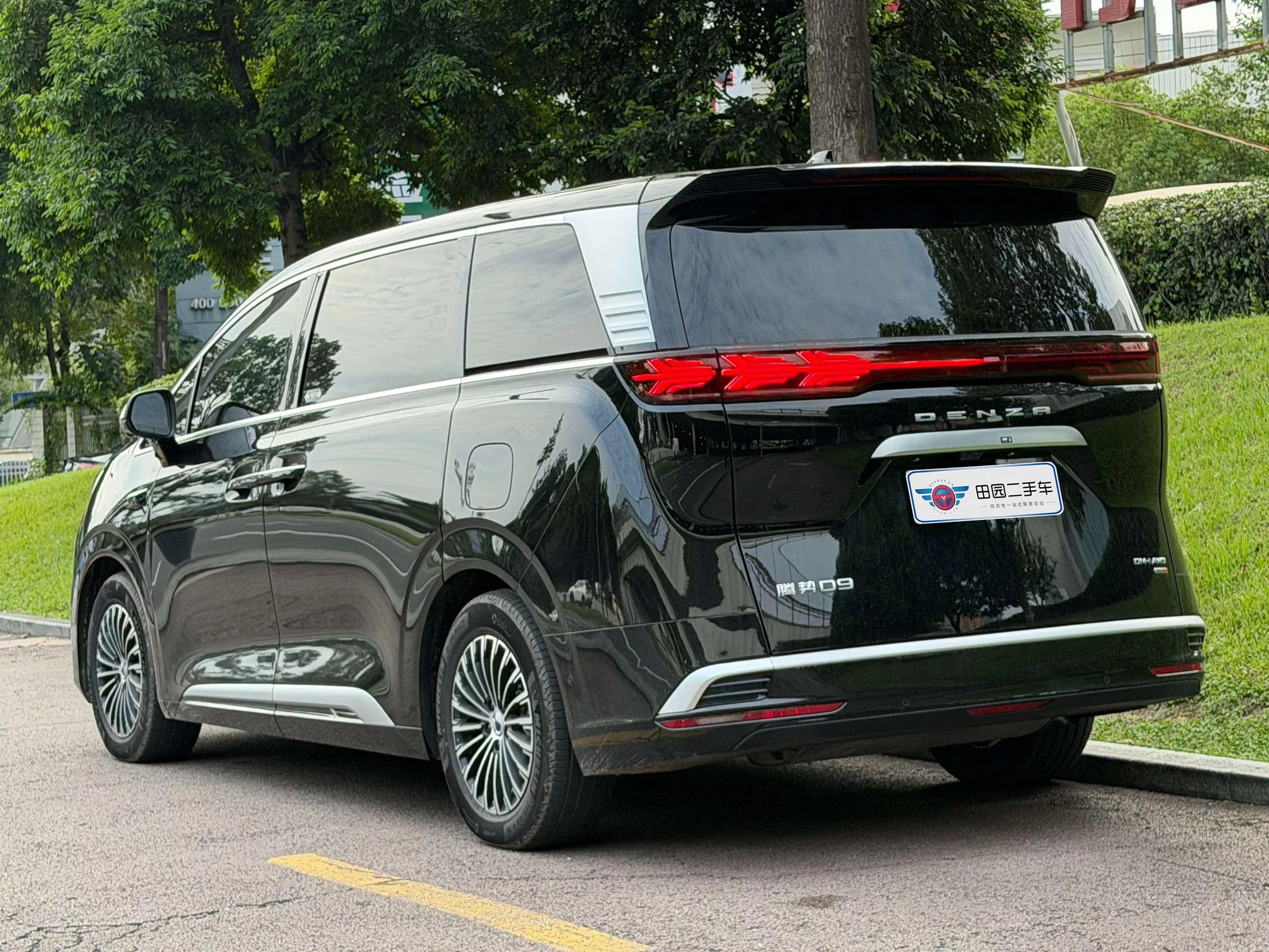 Denza D9 DM