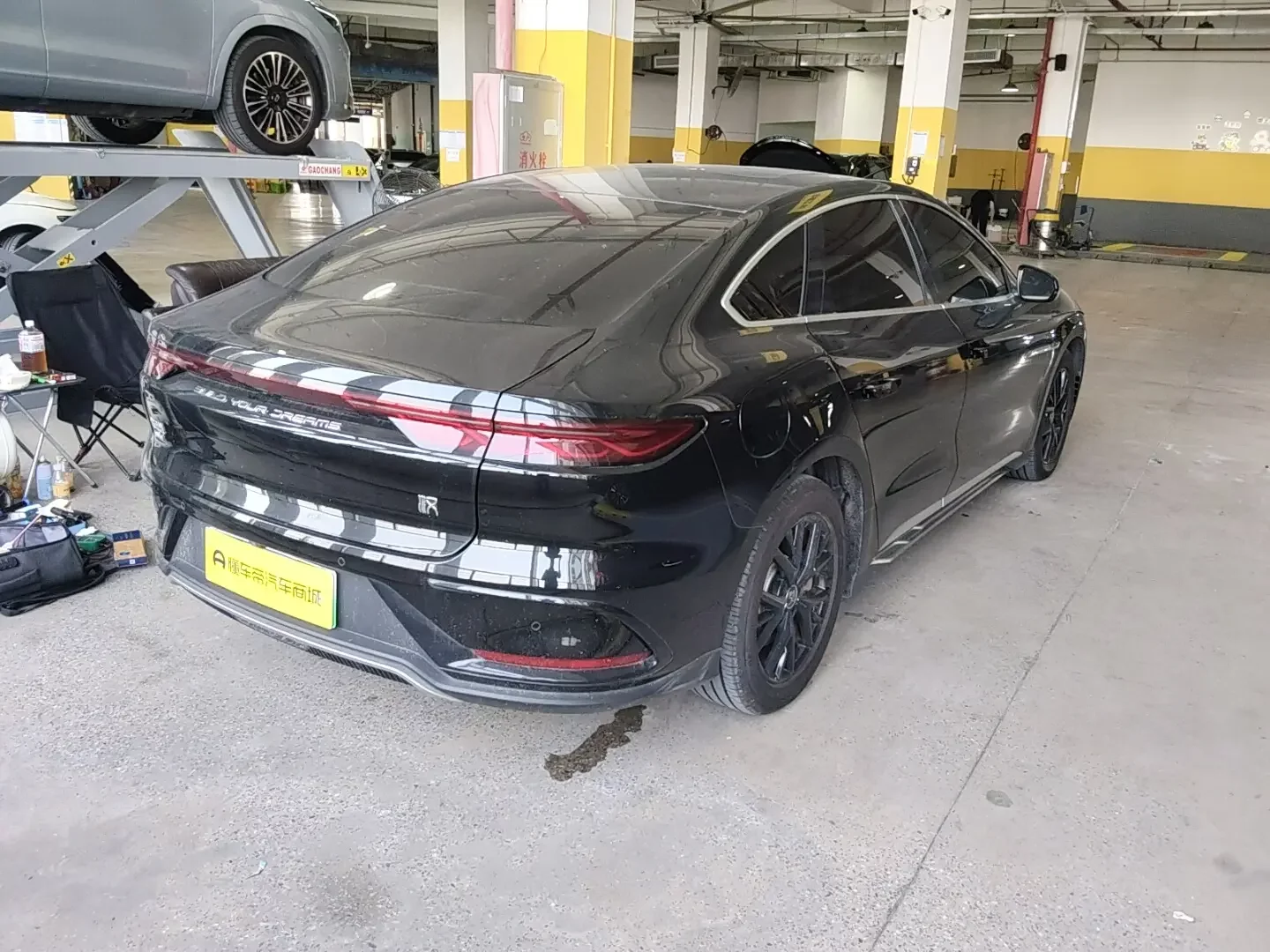 BYD HAN DM