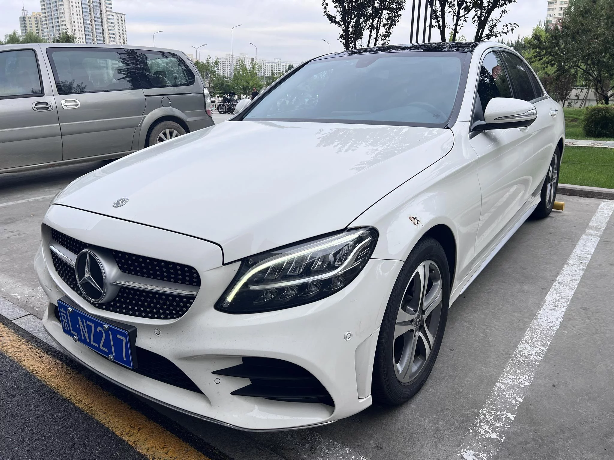 Mercedes-Benz C Class