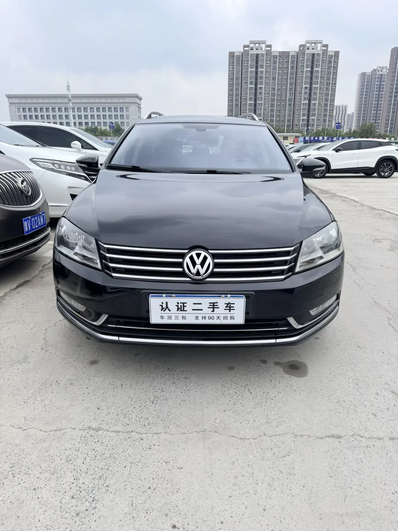 Volkswagen Magotan