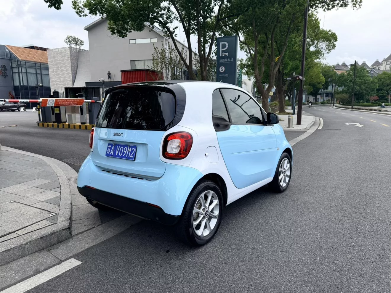 smart fortwo