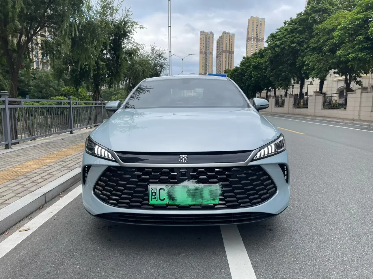 BYD Qin PLUS DM
