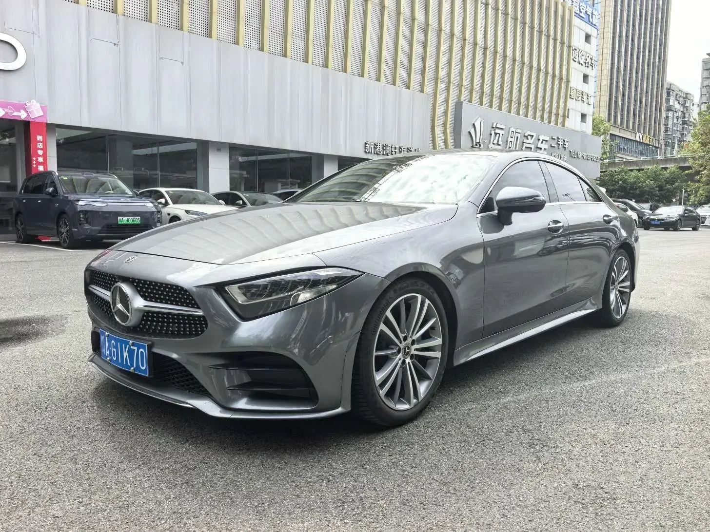 Mercedes-Benz CLS