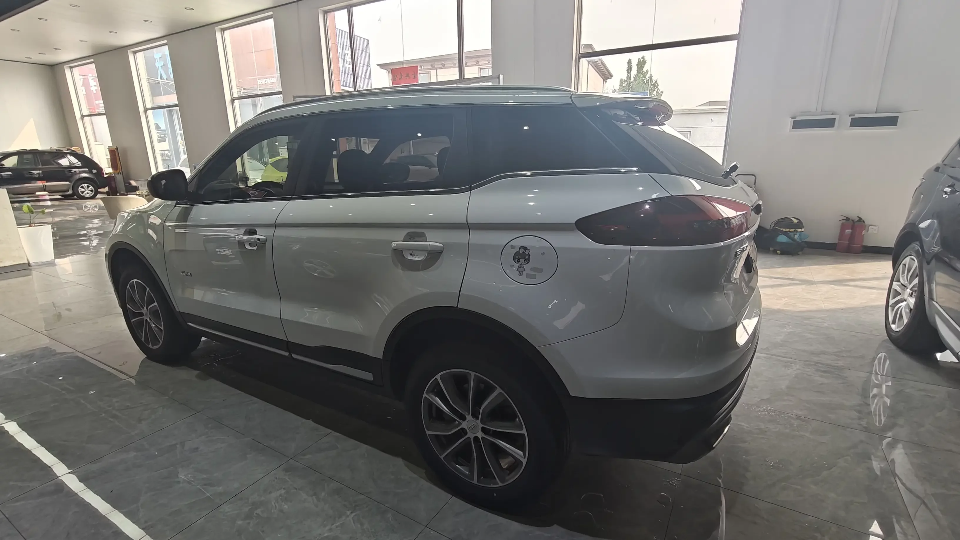 Geely Atlas