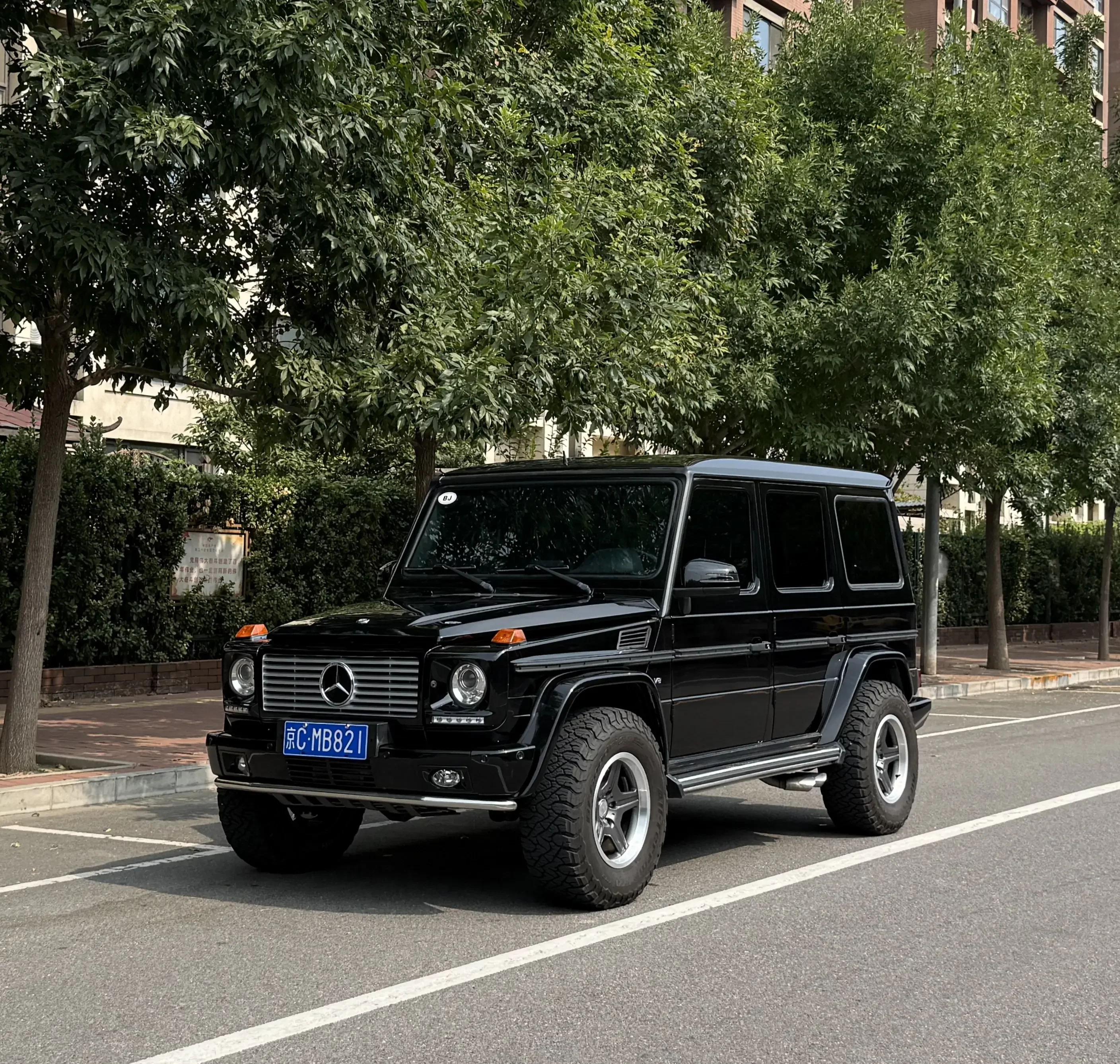 Mercedes-Benz G Class