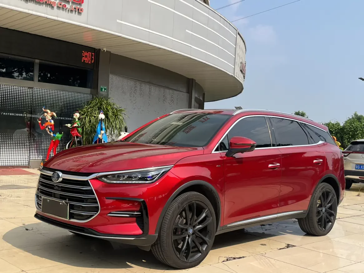 BYD Tang DM