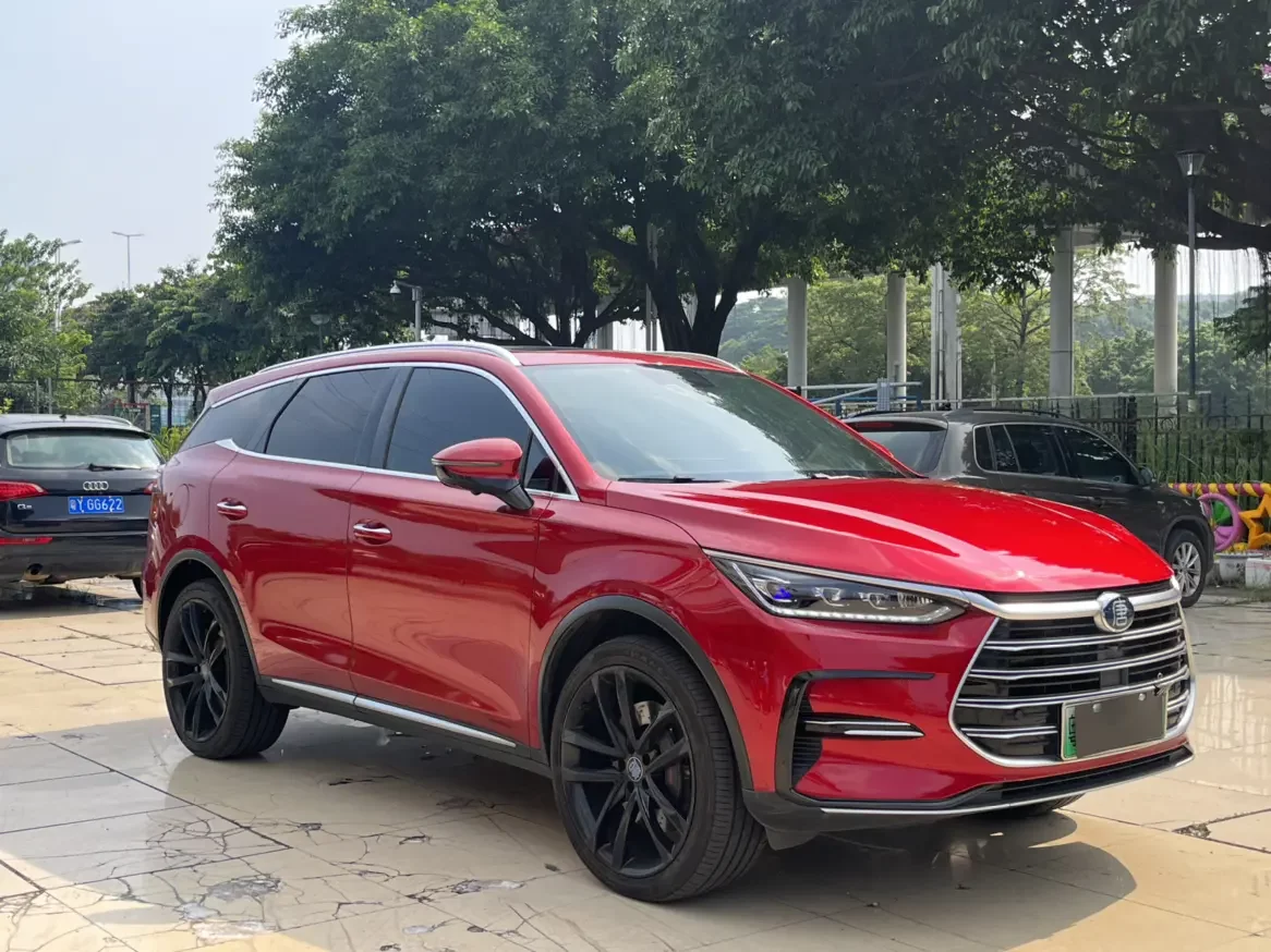 BYD Tang DM