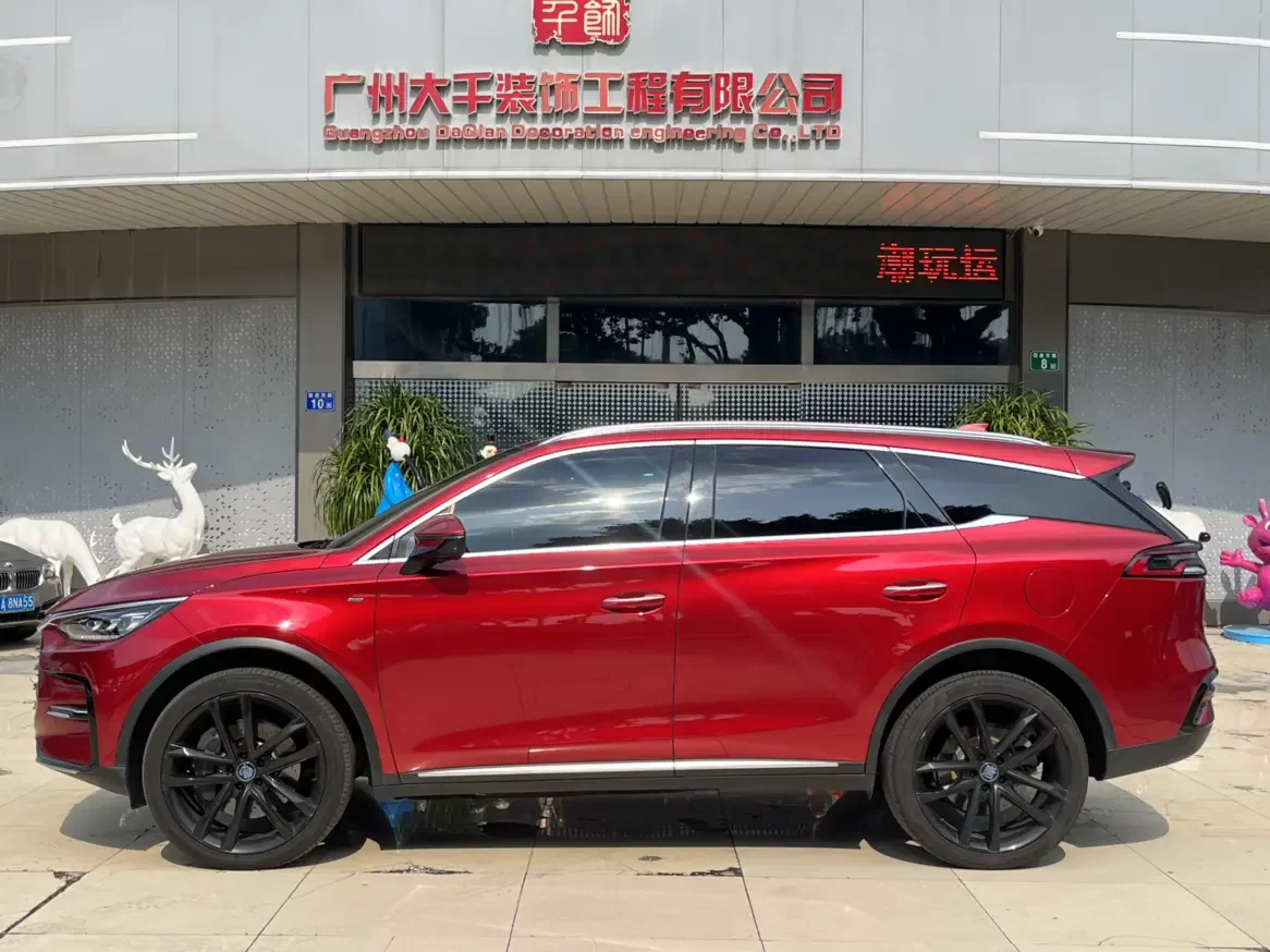 BYD Tang DM