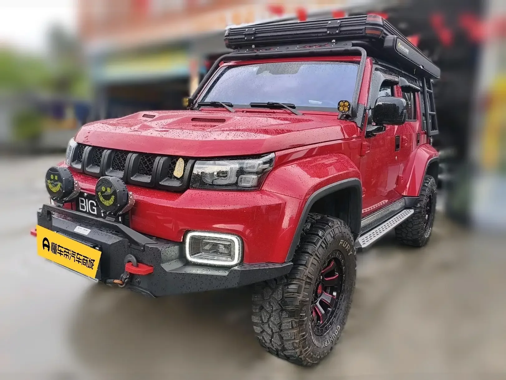 BAIC Beijing Off-road BJ40
