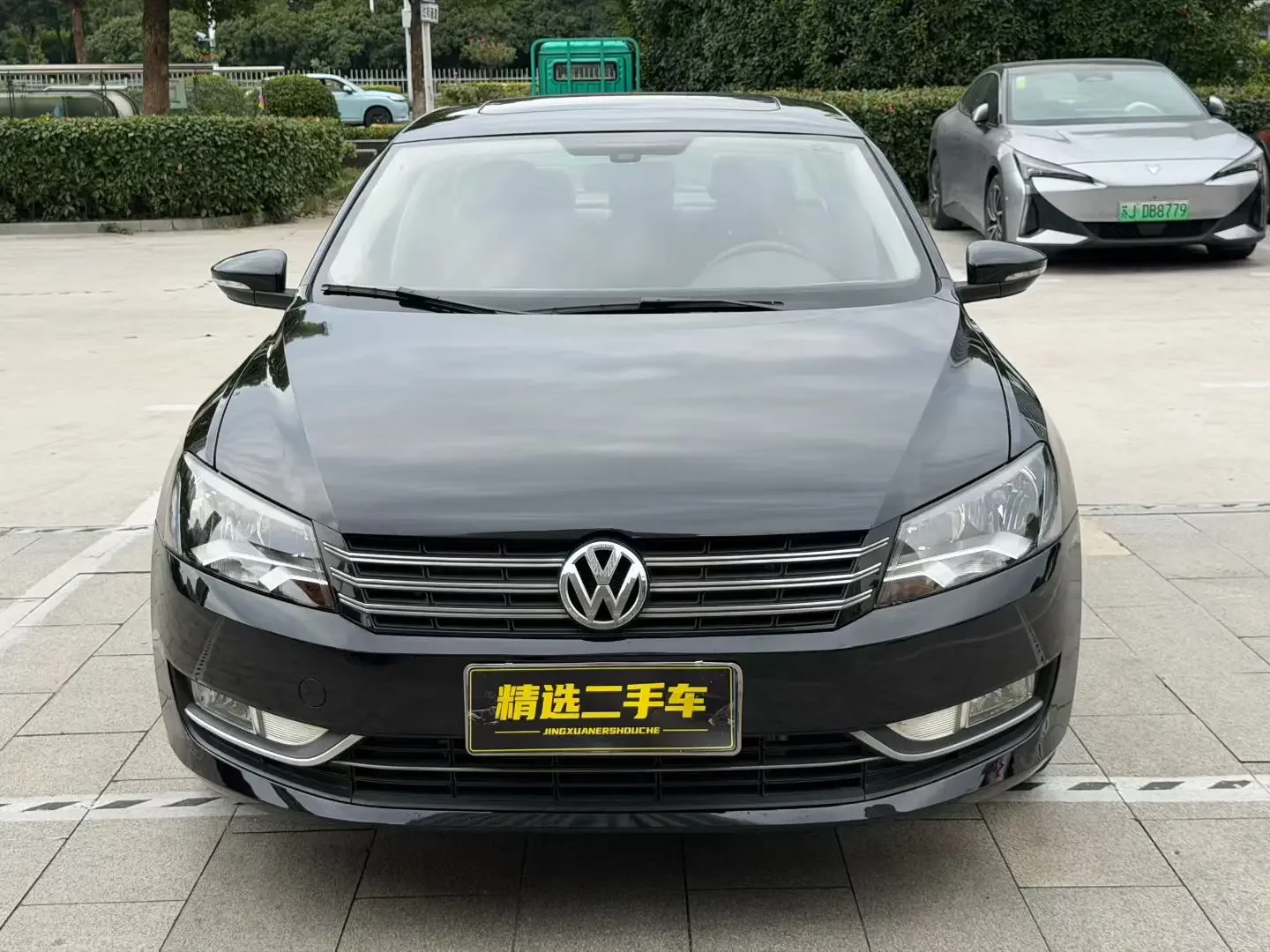 Volkswagen Passat  из Китая