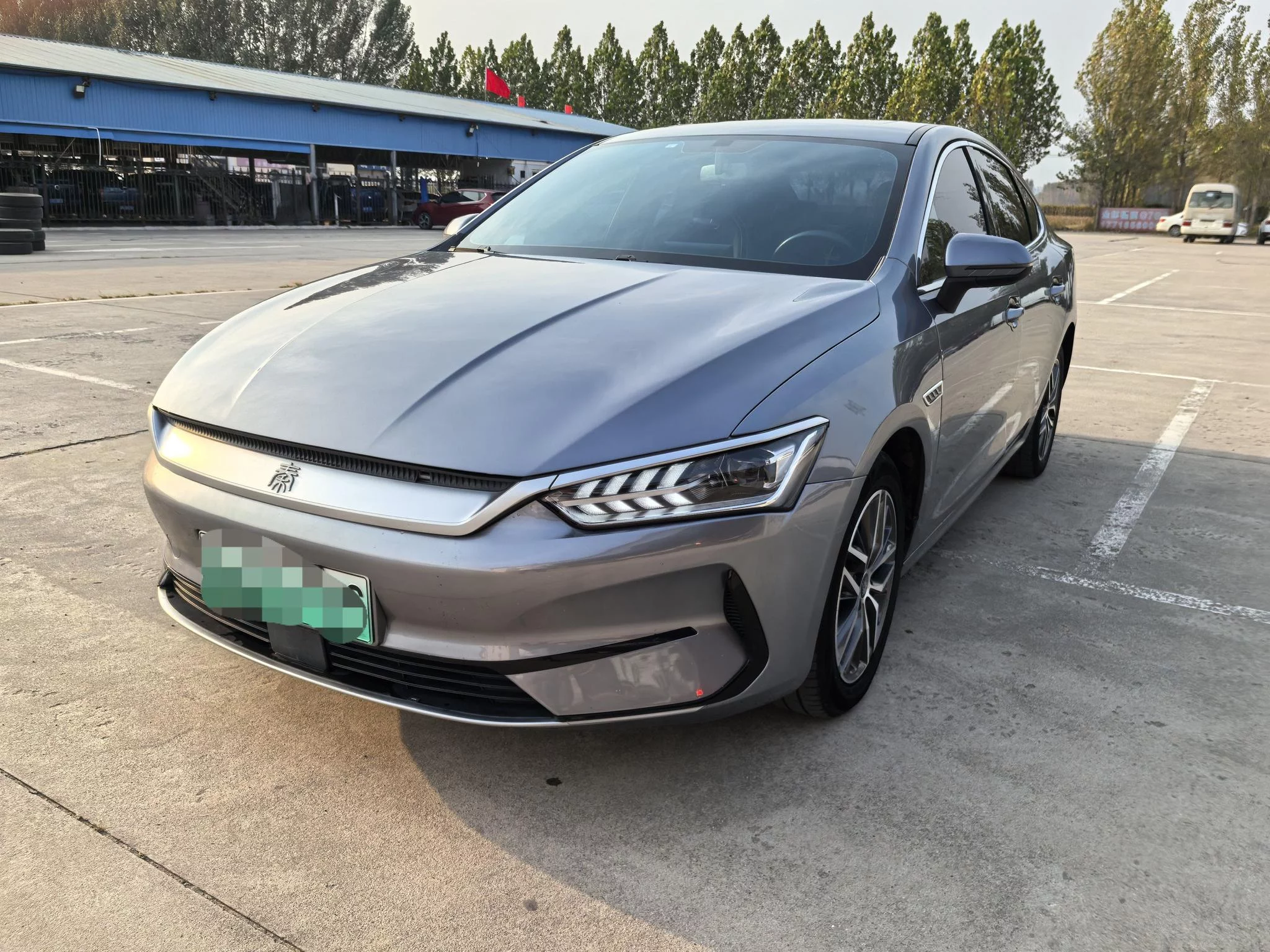 BYD Qin PLUS EV