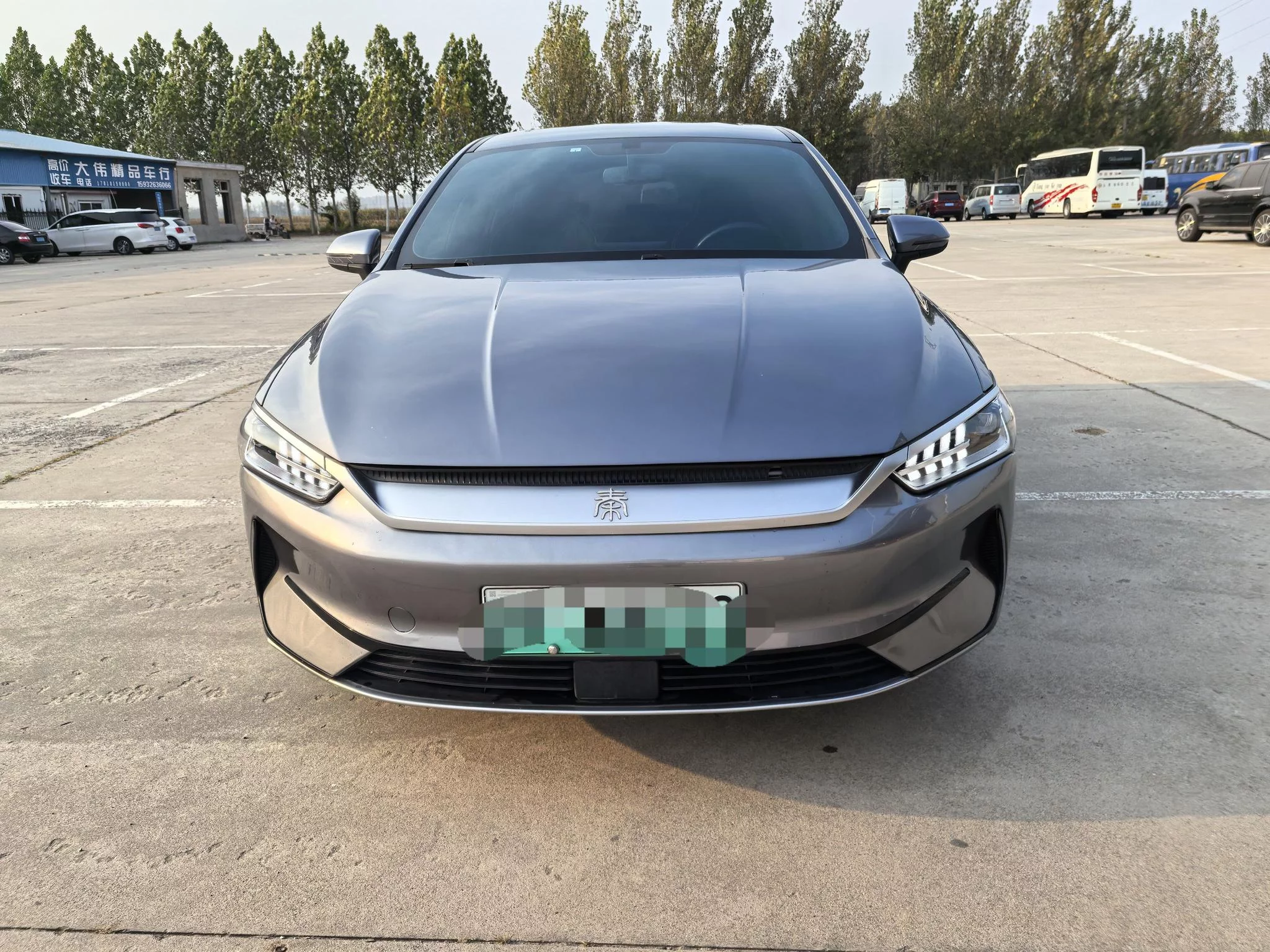 BYD Qin PLUS EV
