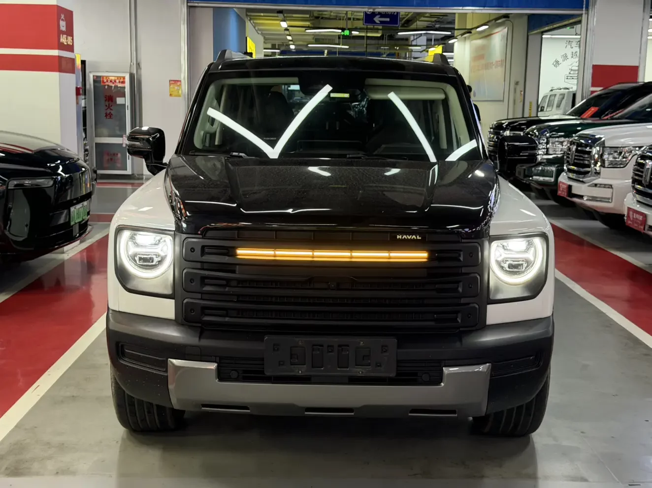 Haval Raptors PHEV