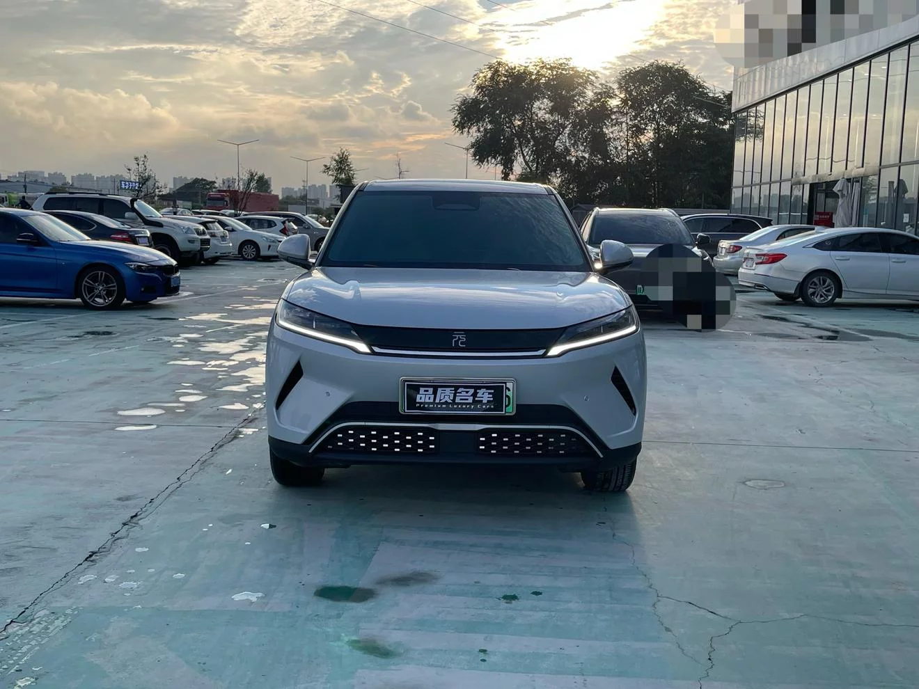 BYD Yuan UP