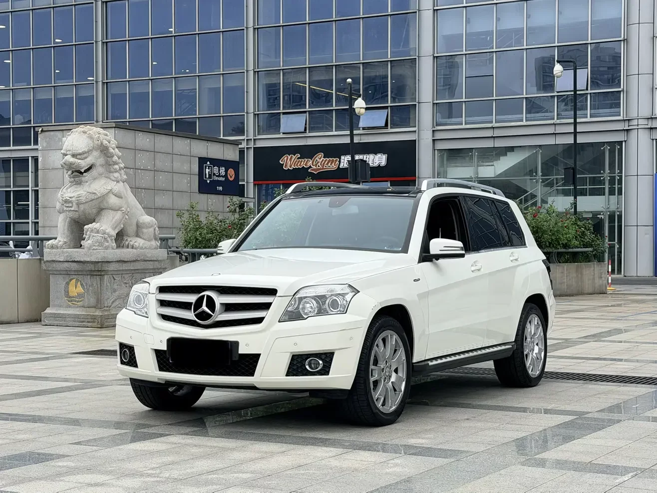 Mercedes-Benz GLK Class