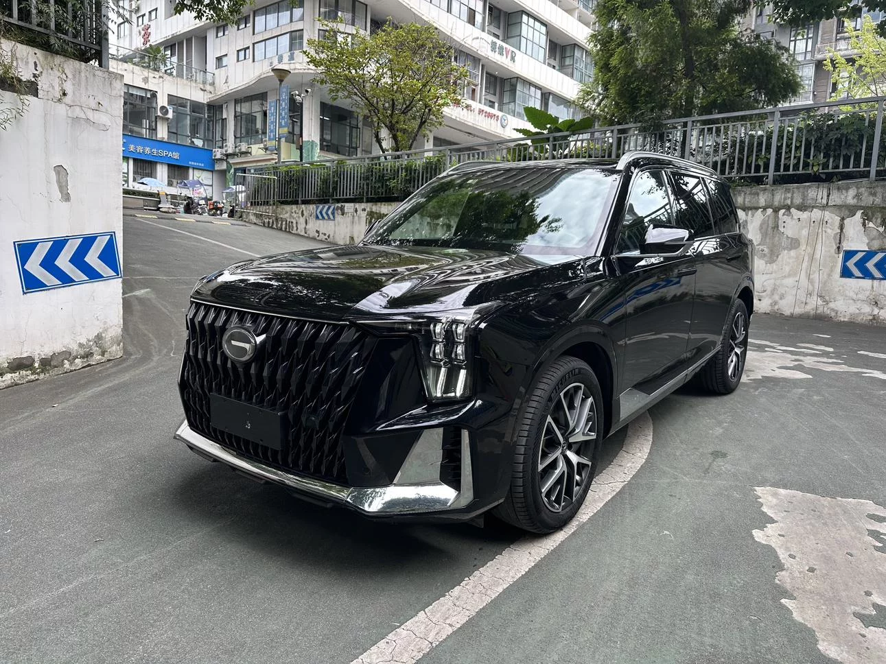GAC Trumpchi GS8
