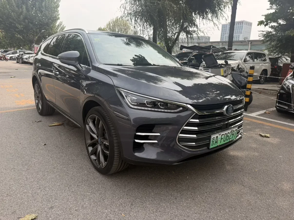 BYD Tang DM