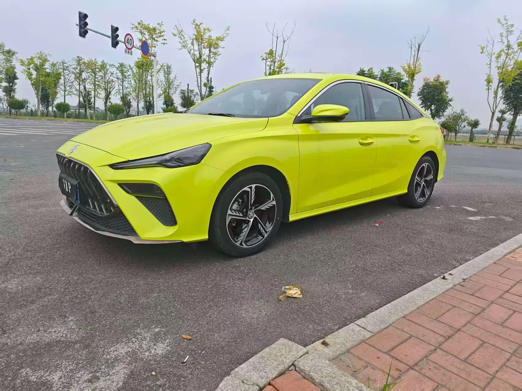 MG 5 Scorpio