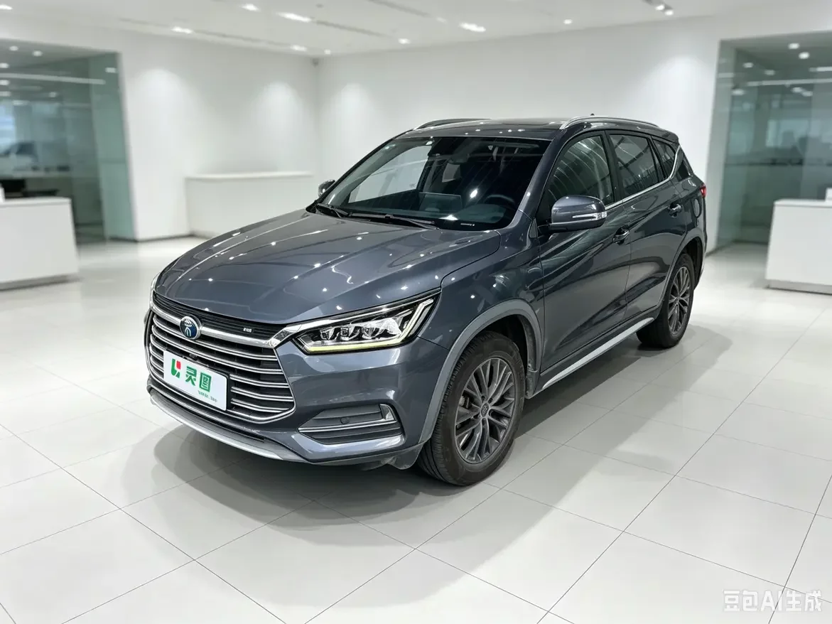BYD Song DM