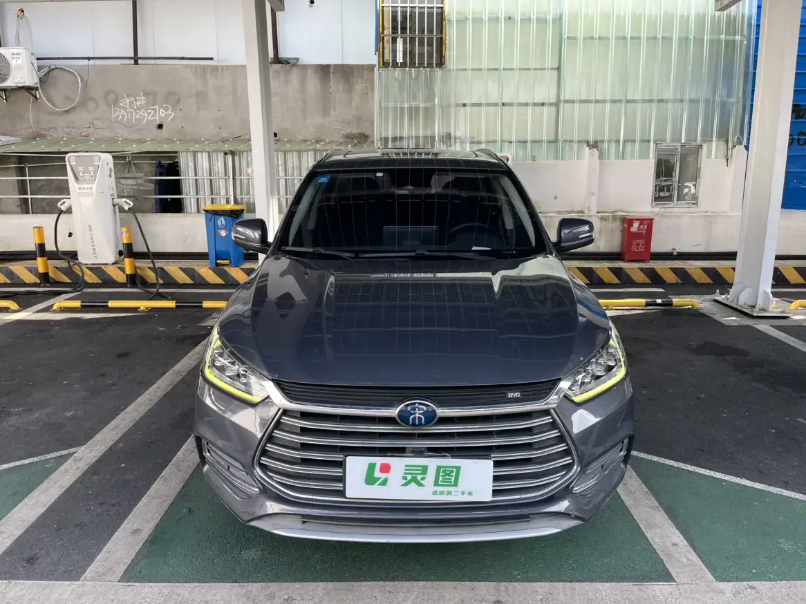 BYD Song DM
