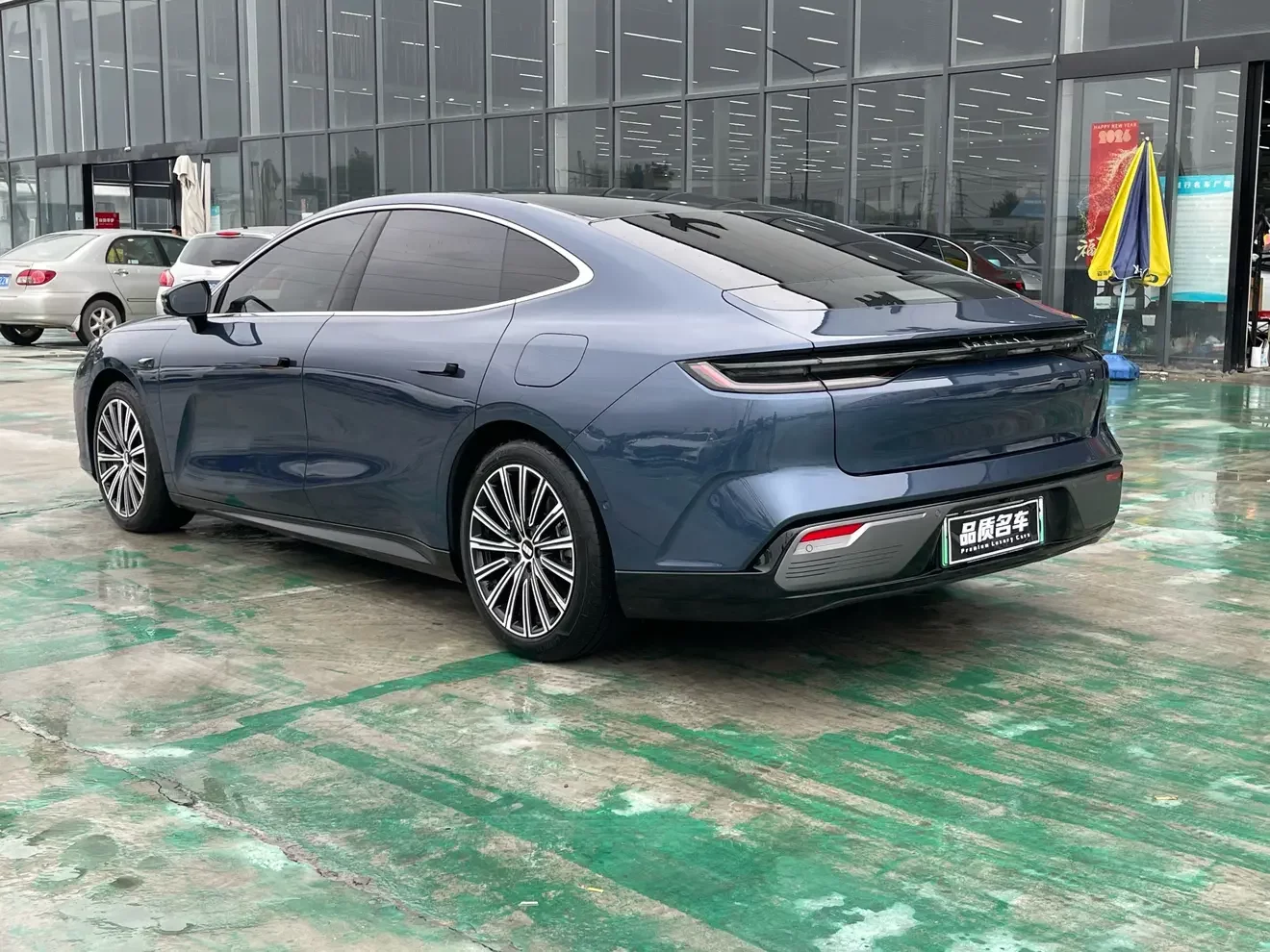 Geely Galaxy Star 8 PHEV