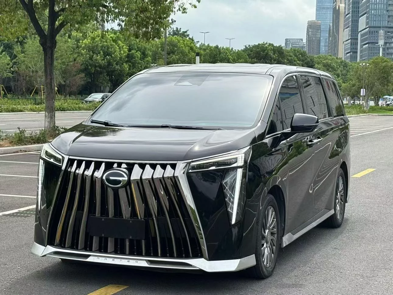 GAC Trumpchi M8