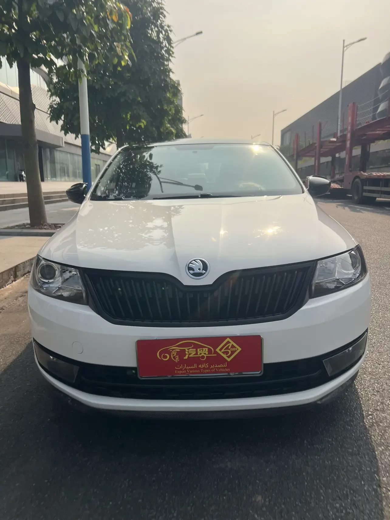 Skoda Xin Dong  из Китая