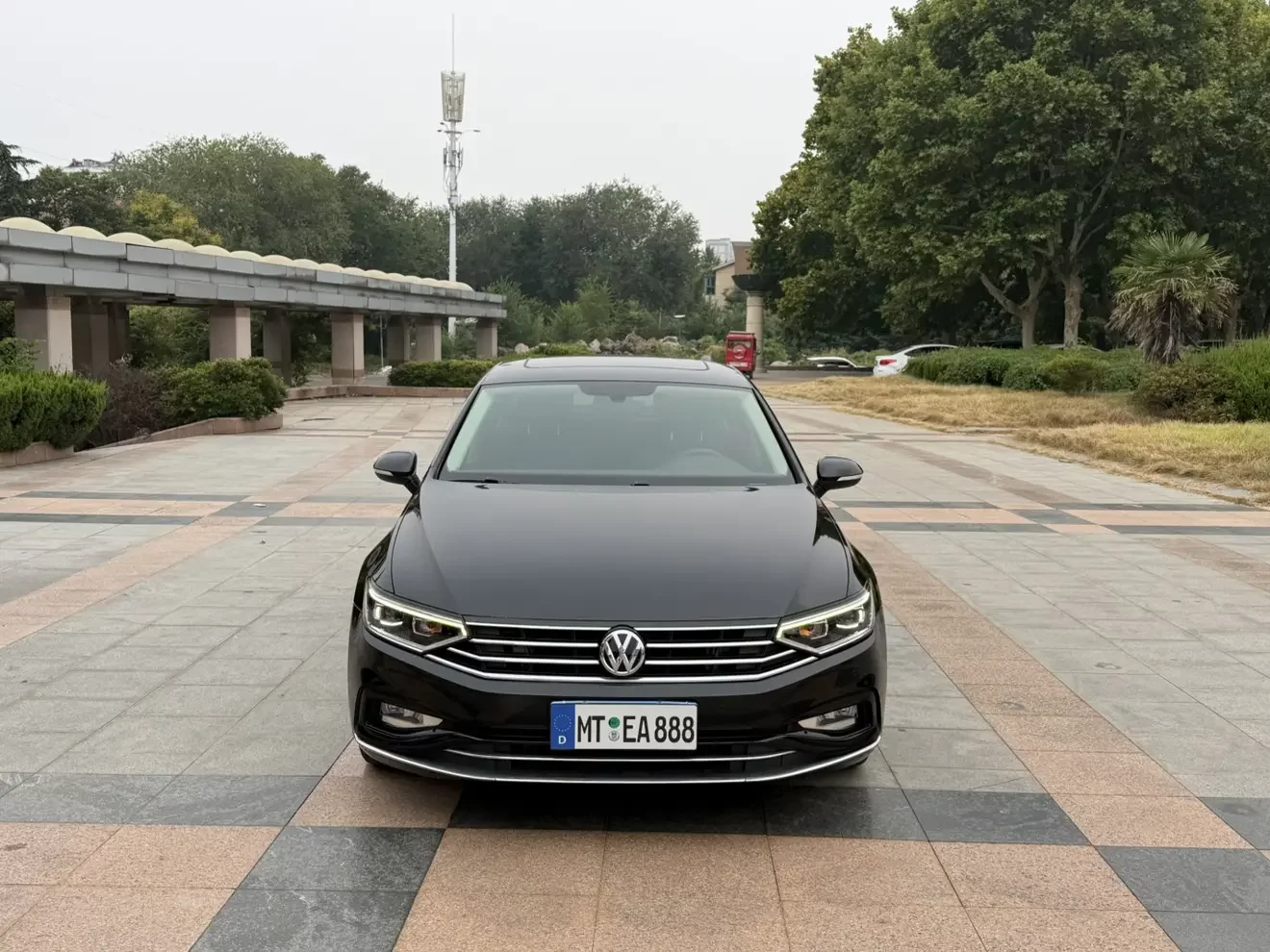 Volkswagen Magotan