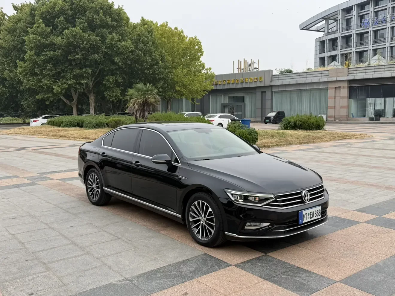 Volkswagen Magotan