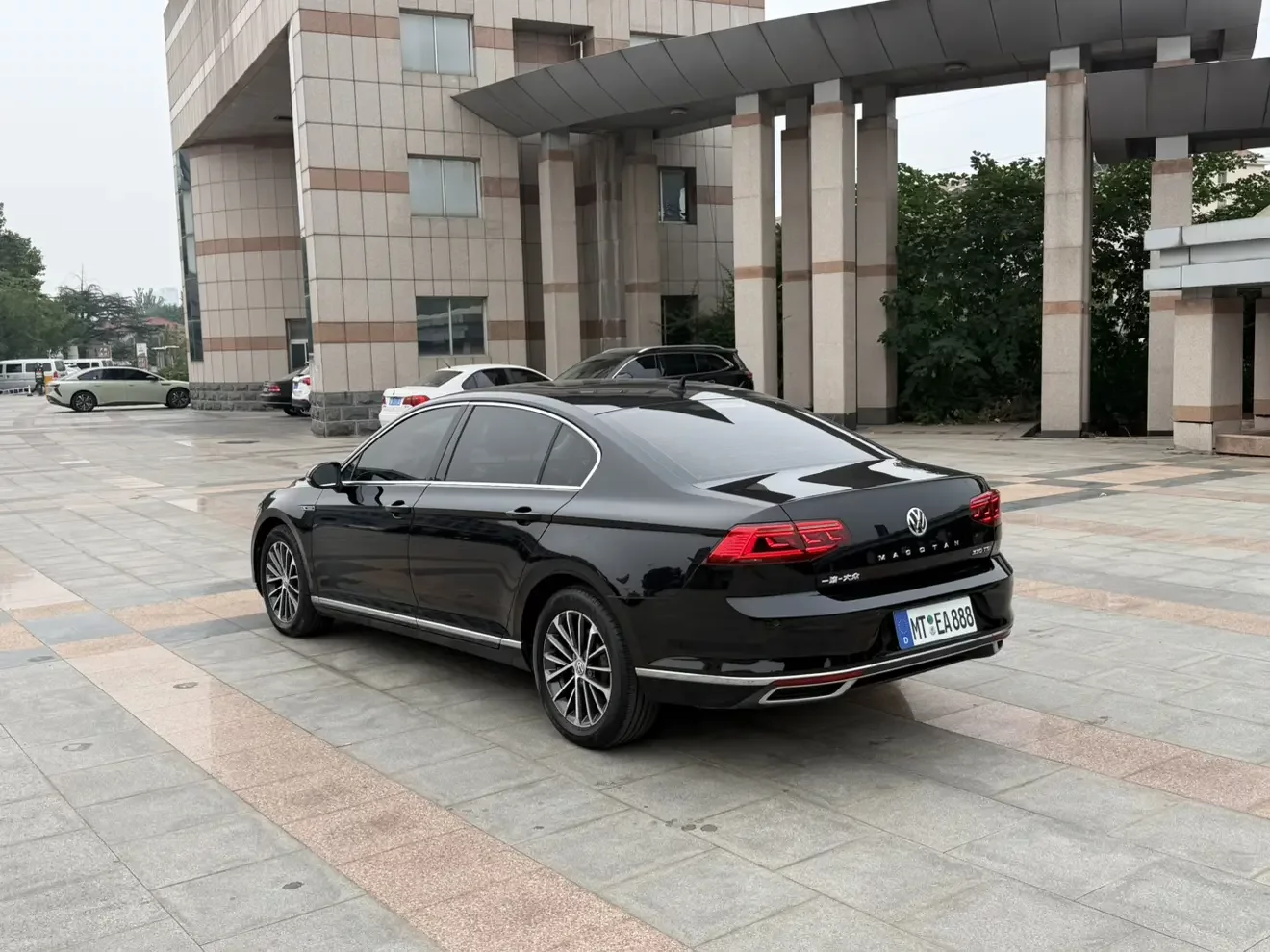 Volkswagen Magotan