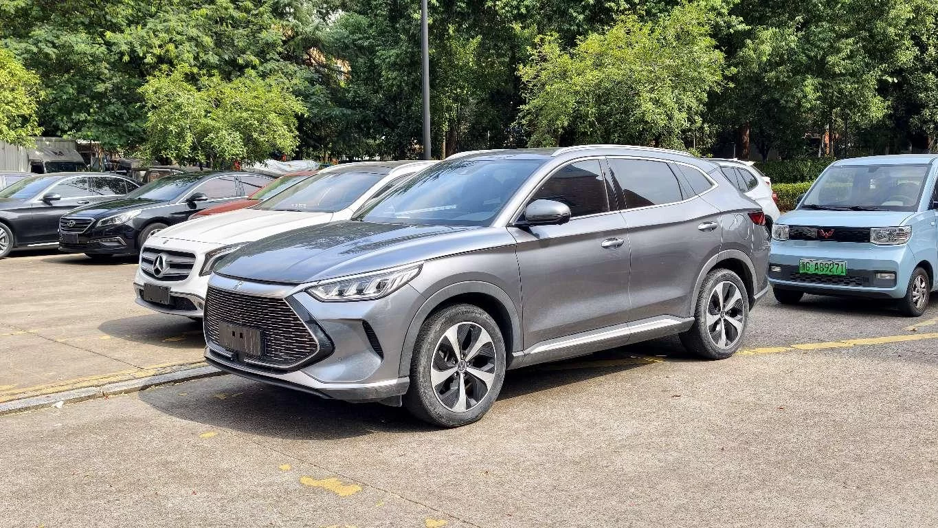 BYD Song PLUS DM