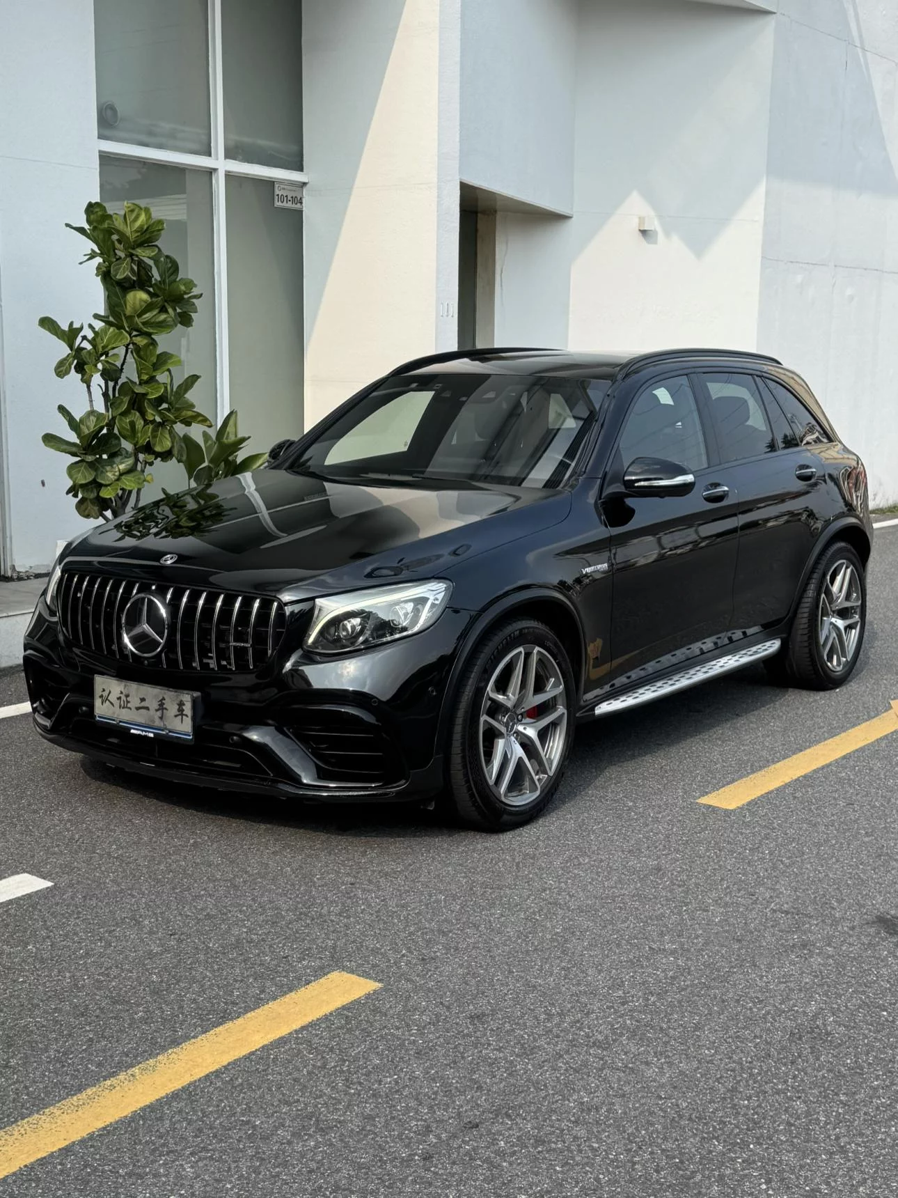 Mercedes-Benz GLC AMG  из Китая