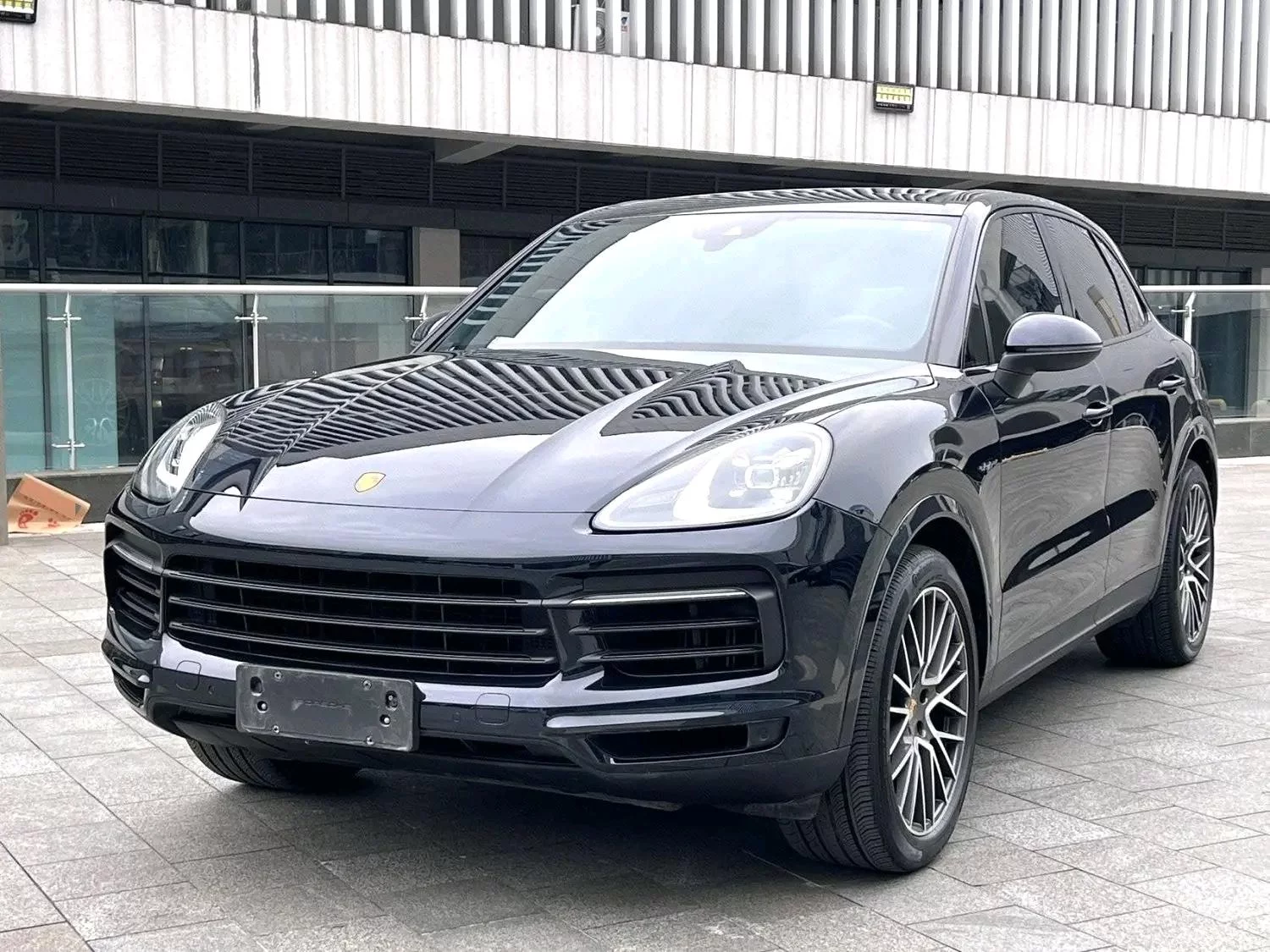 Porsche Cayenne E-Hybrid