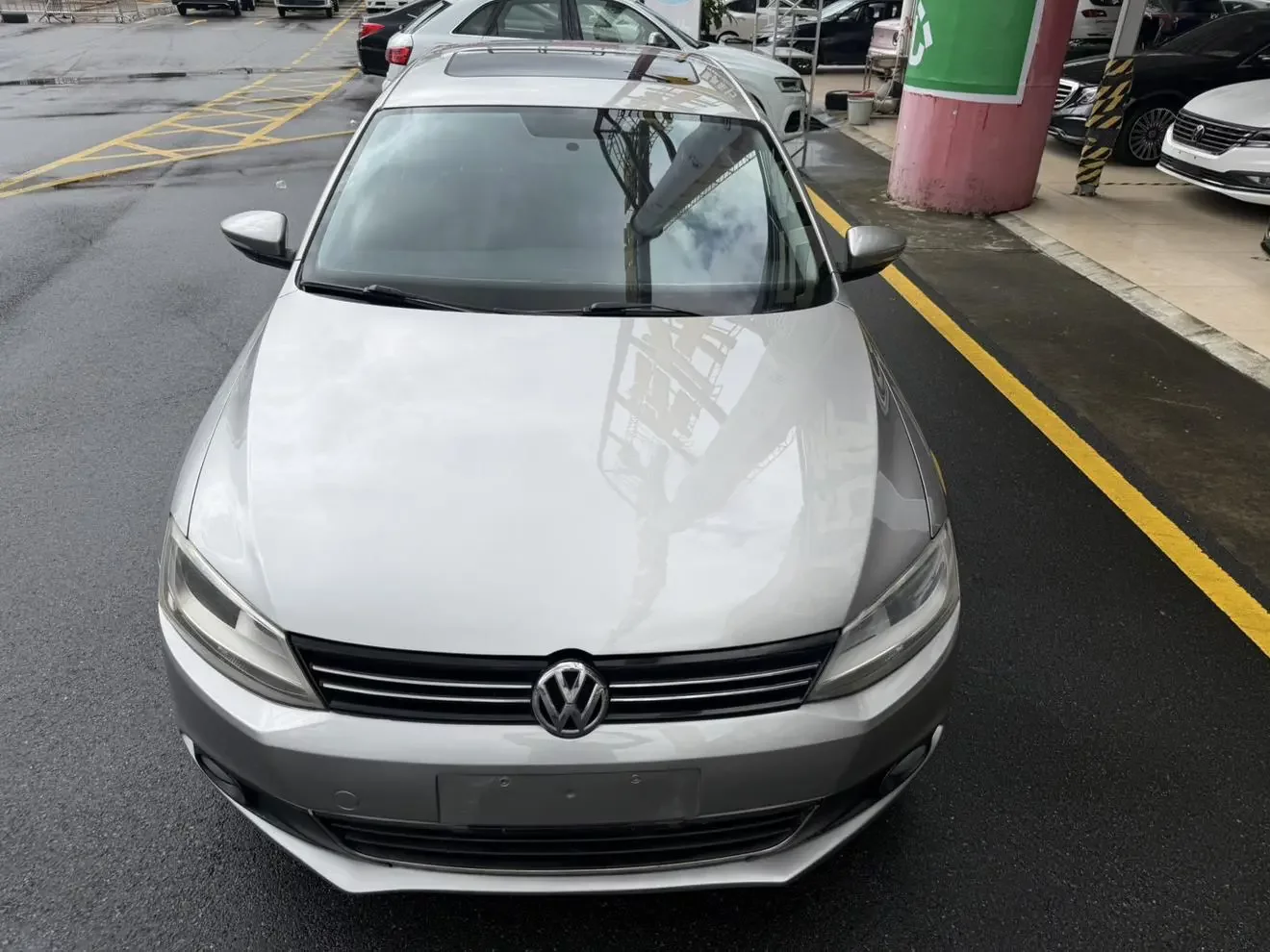 Volkswagen Sagitar  из Китая
