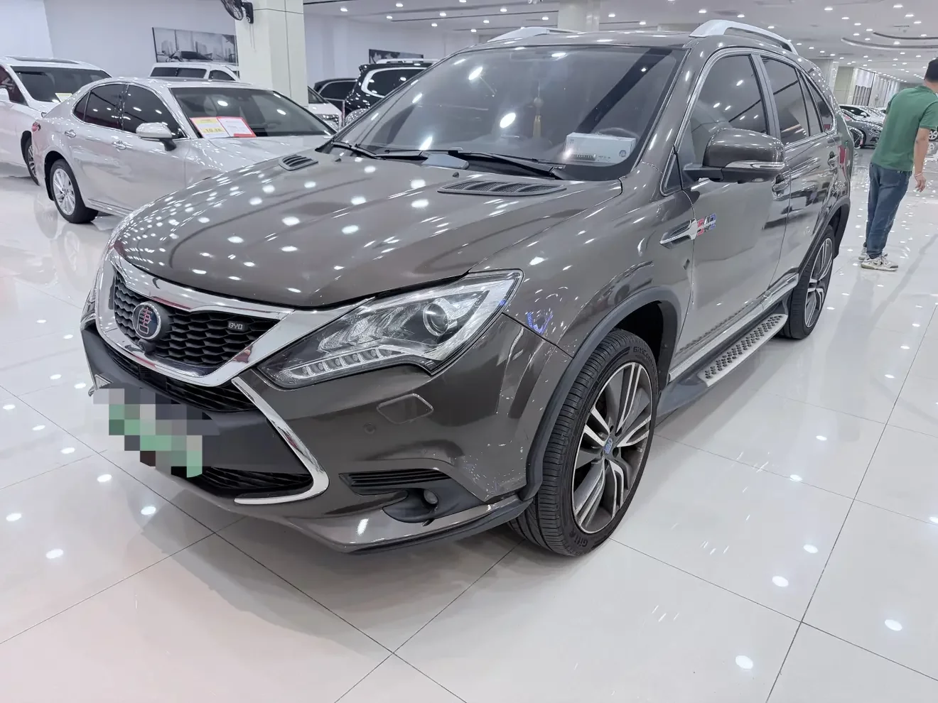 BYD Tang DM