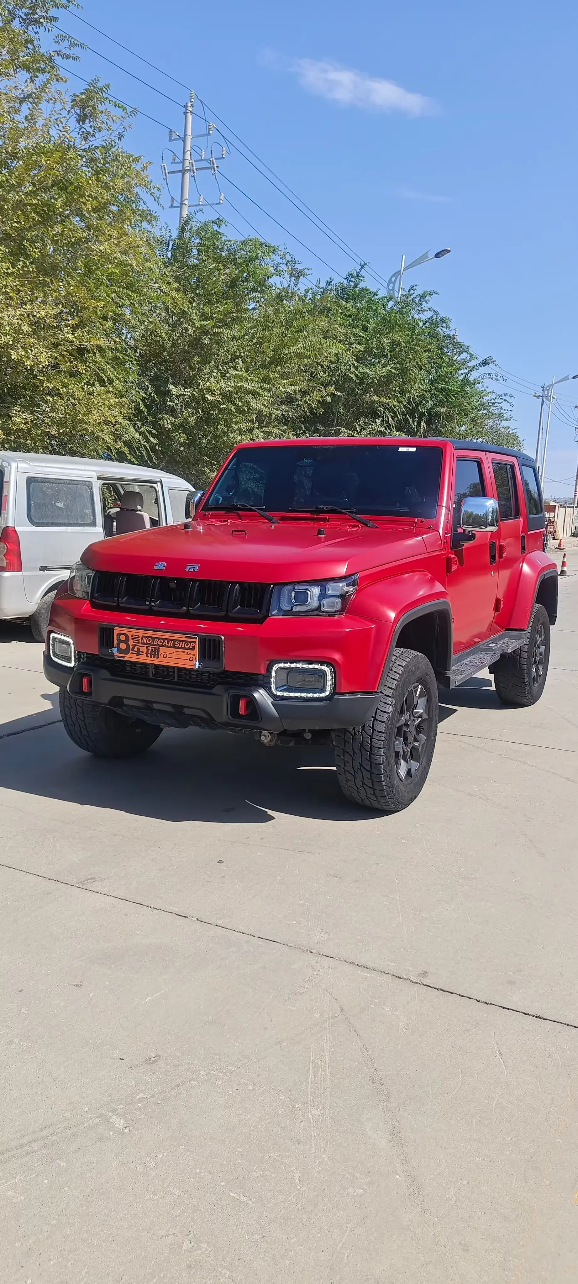 BAIC BEIJING OFF-ROAD BJ40