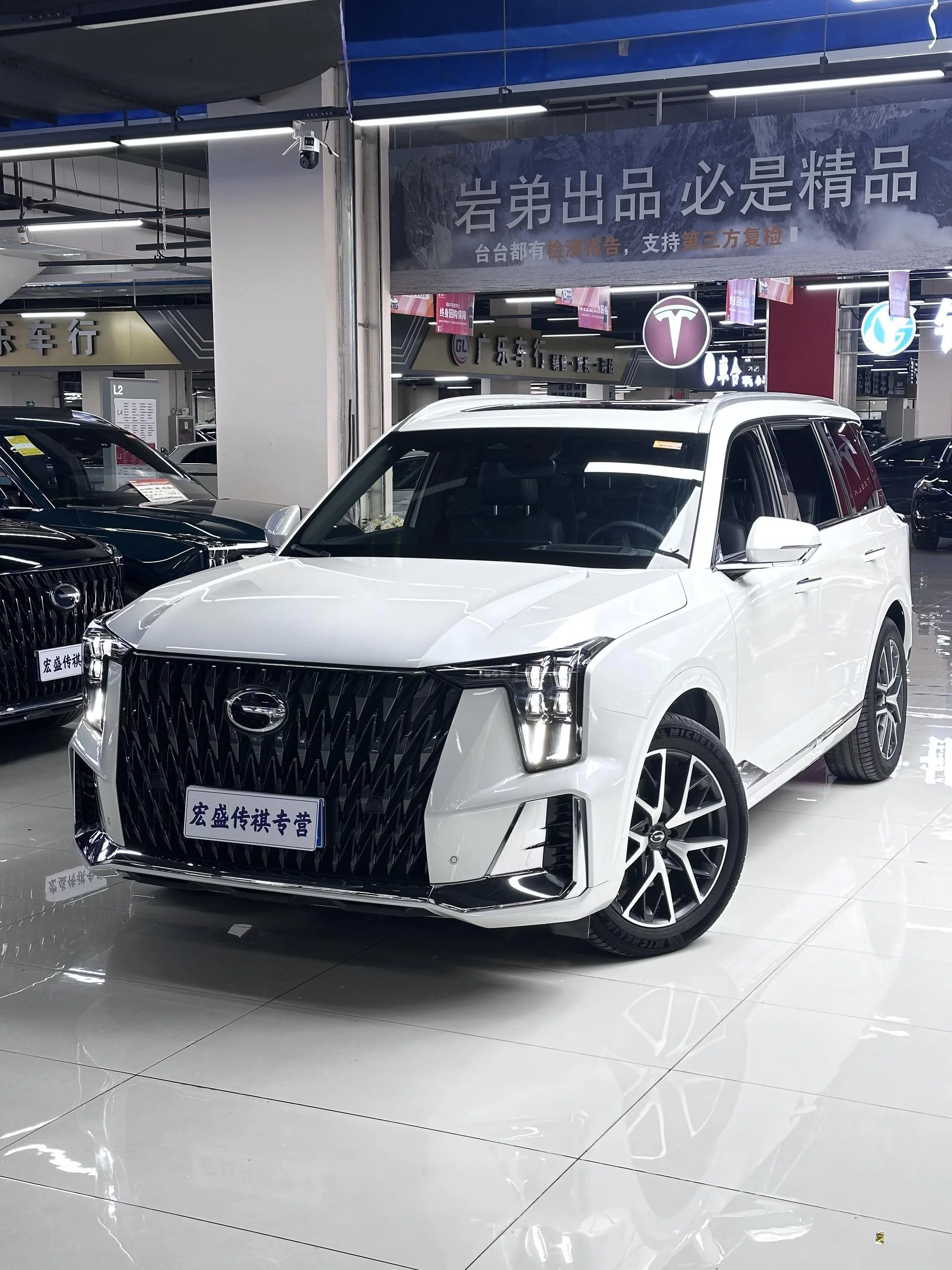 GAC Trumpchi GS8