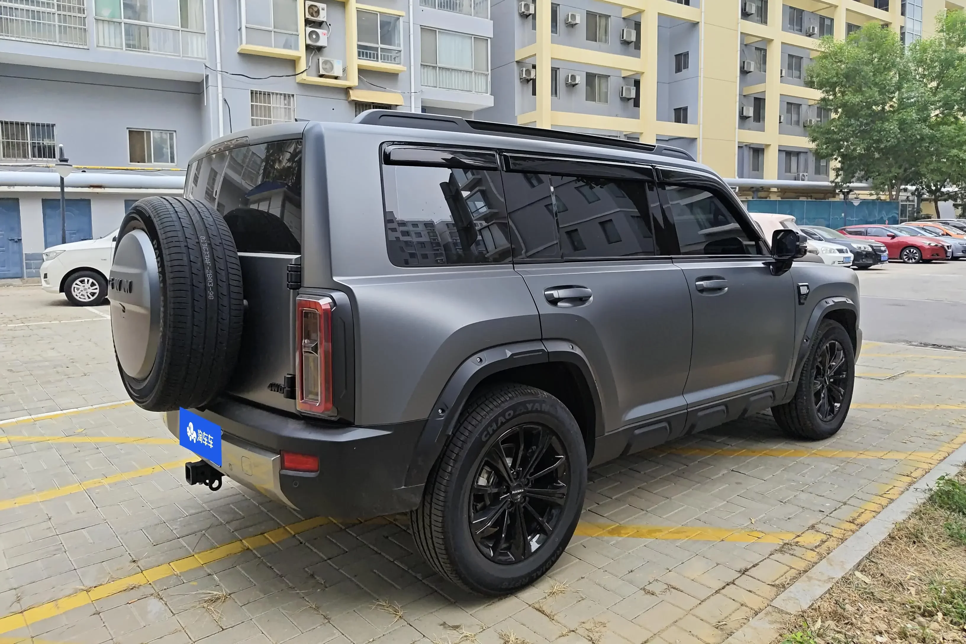 Haval Raptor Fuel Edition