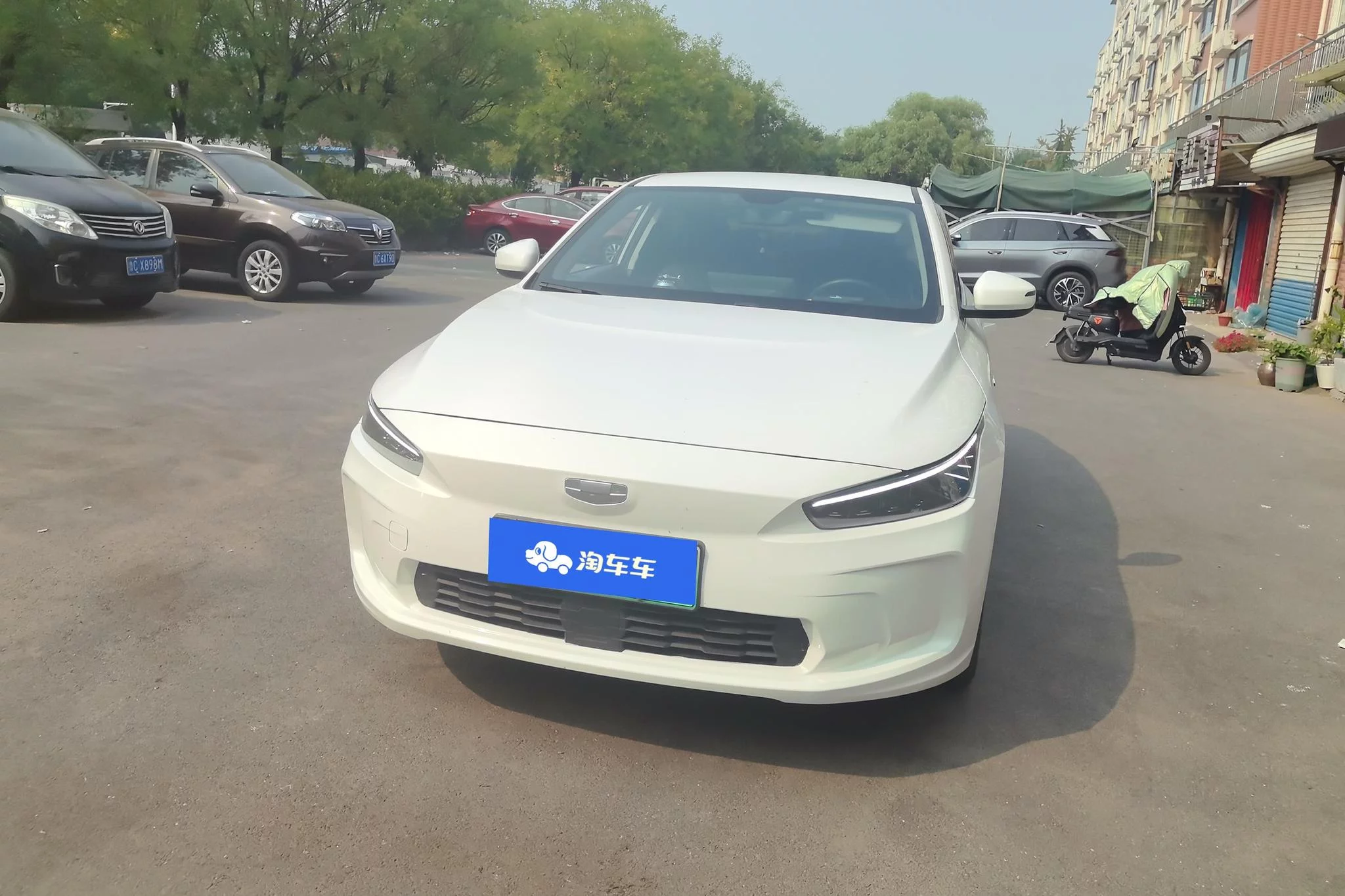 Geely Geometry A