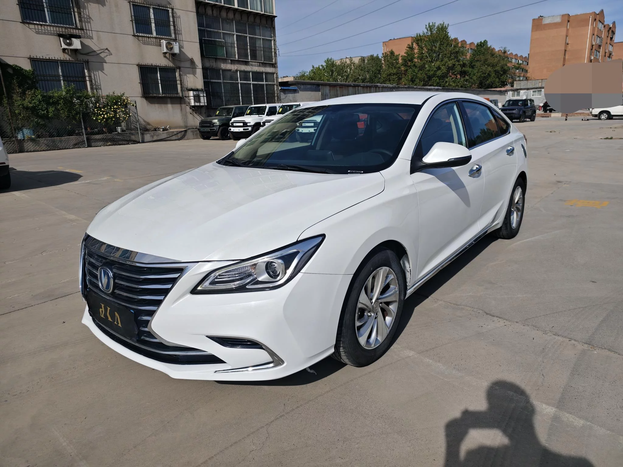 Changan Raeton CC